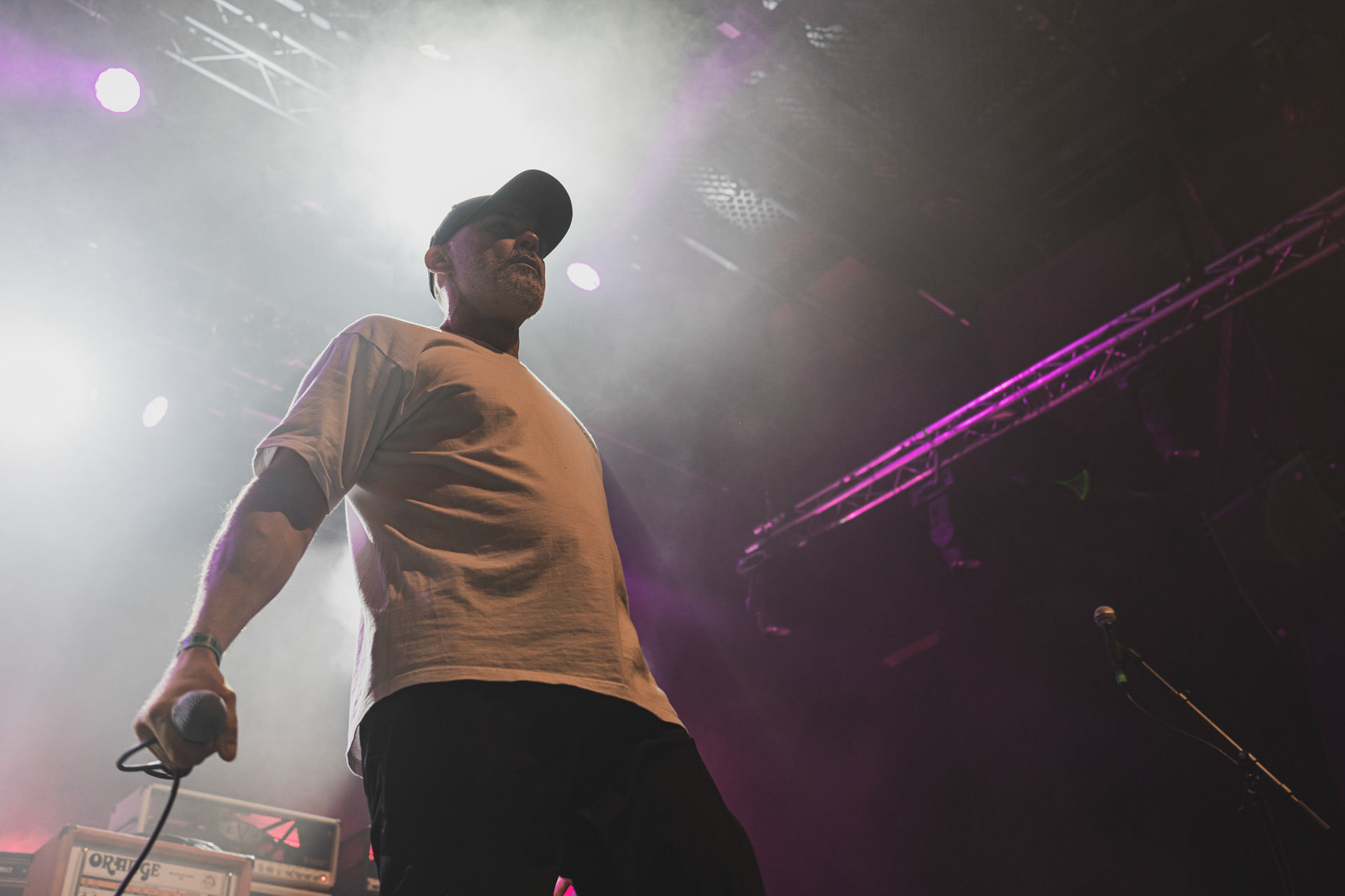 8.08.2023 SCHIZMA - Warszawa klub Progresja,Produkcja Knock Out Productions. fot. Andrzej Wasilkiewicz/kaziq.com