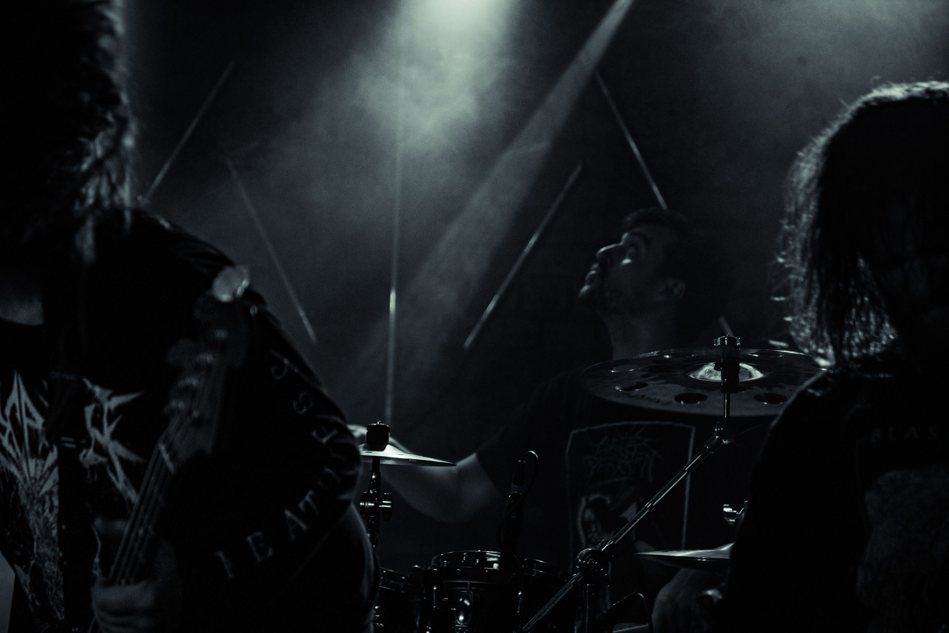 23.05.2022 Napalm Over Europe Tour 2022 (0) band,  Livløs, KONVENT,  IMPLORE,  Knock Out Productions, Hydrozagadka Warsaw, Poland.Napalm Events,fot. Andrzej Wasilkiewicz/kaziq.com