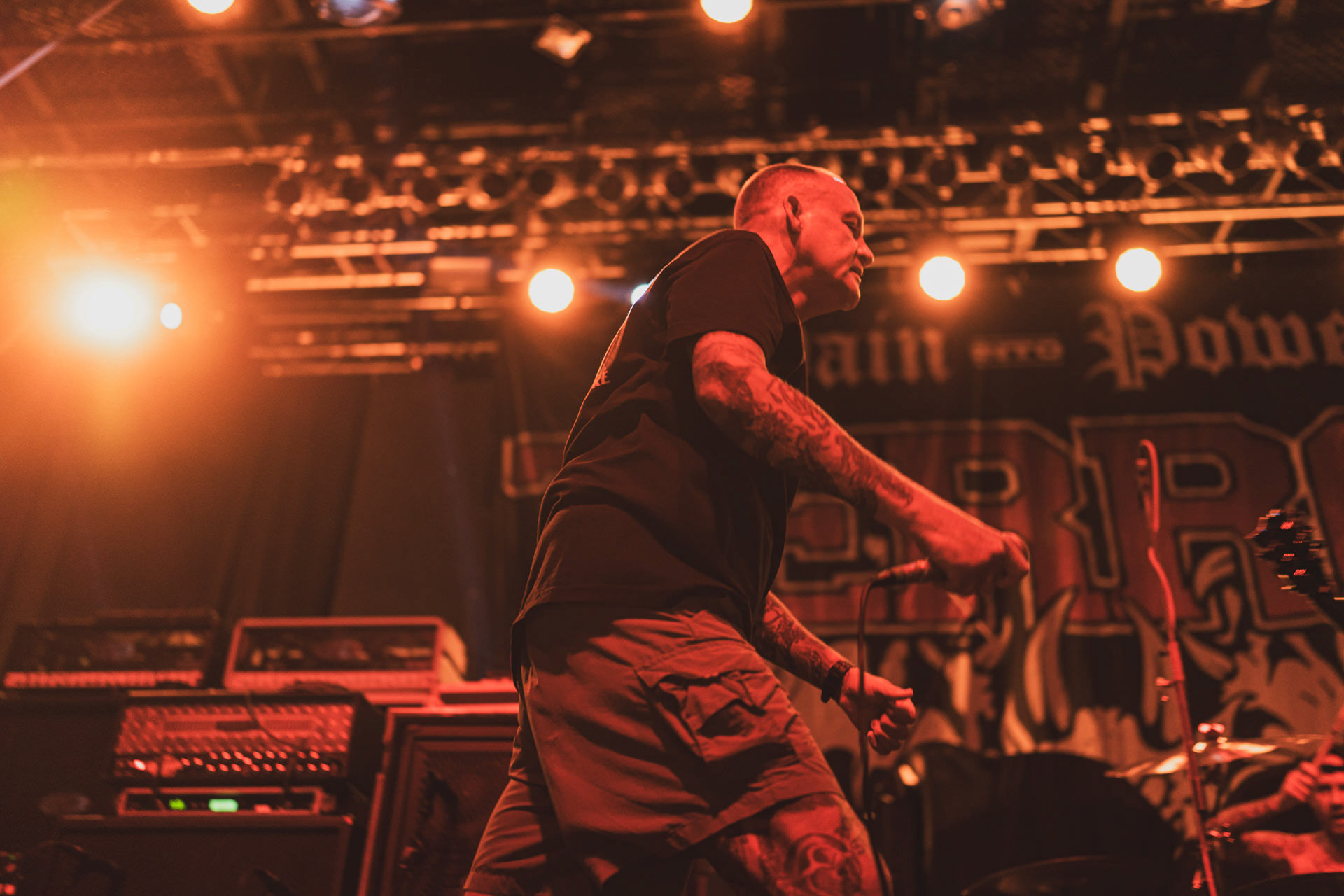 8.08.2023 TERROR - Warszawa klub Progresja,Produkcja Knock Out Productions. fot. Andrzej Wasilkiewicz/kaziq.com