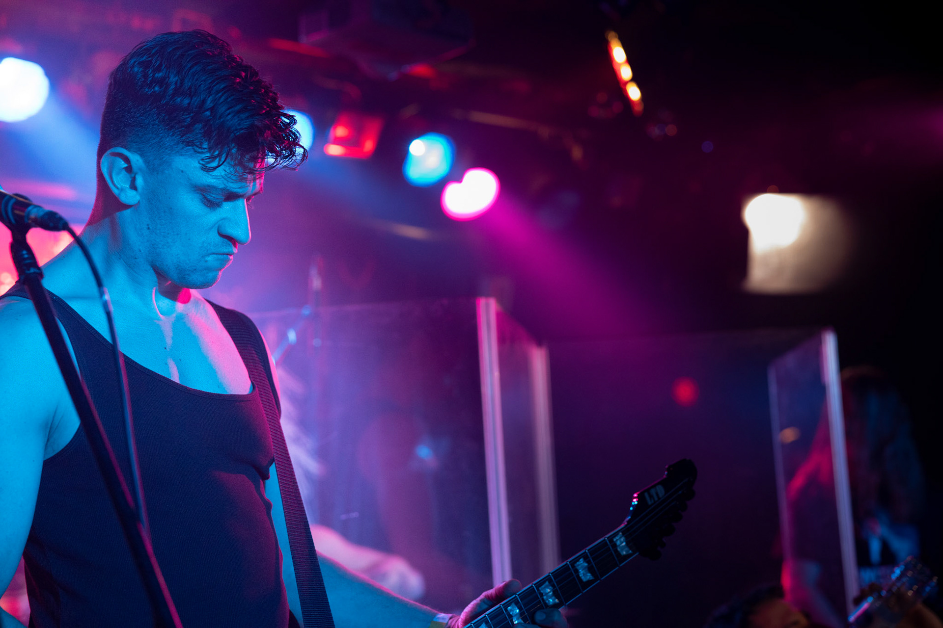 1.02.2020 Blood For Blood Tour part I. koncert zespołu Moron - Post Hardcore, Hardcore, Punk, Warszawa klub VooDoo, fot. Andrzej Wasilkiewicz/REPORTER