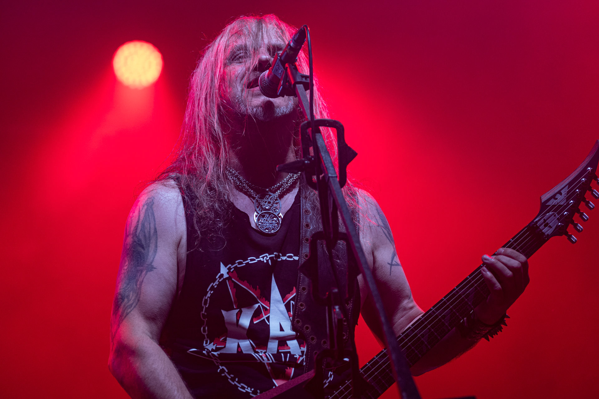 28.08.2022 SUMMER BLOODY SUMMER 2022 Letnia Scena Progresji, WarszawaVADER,CreativeMusic, Klub Progresja,fot. Andrzej Wasilkiewicz/Reporter