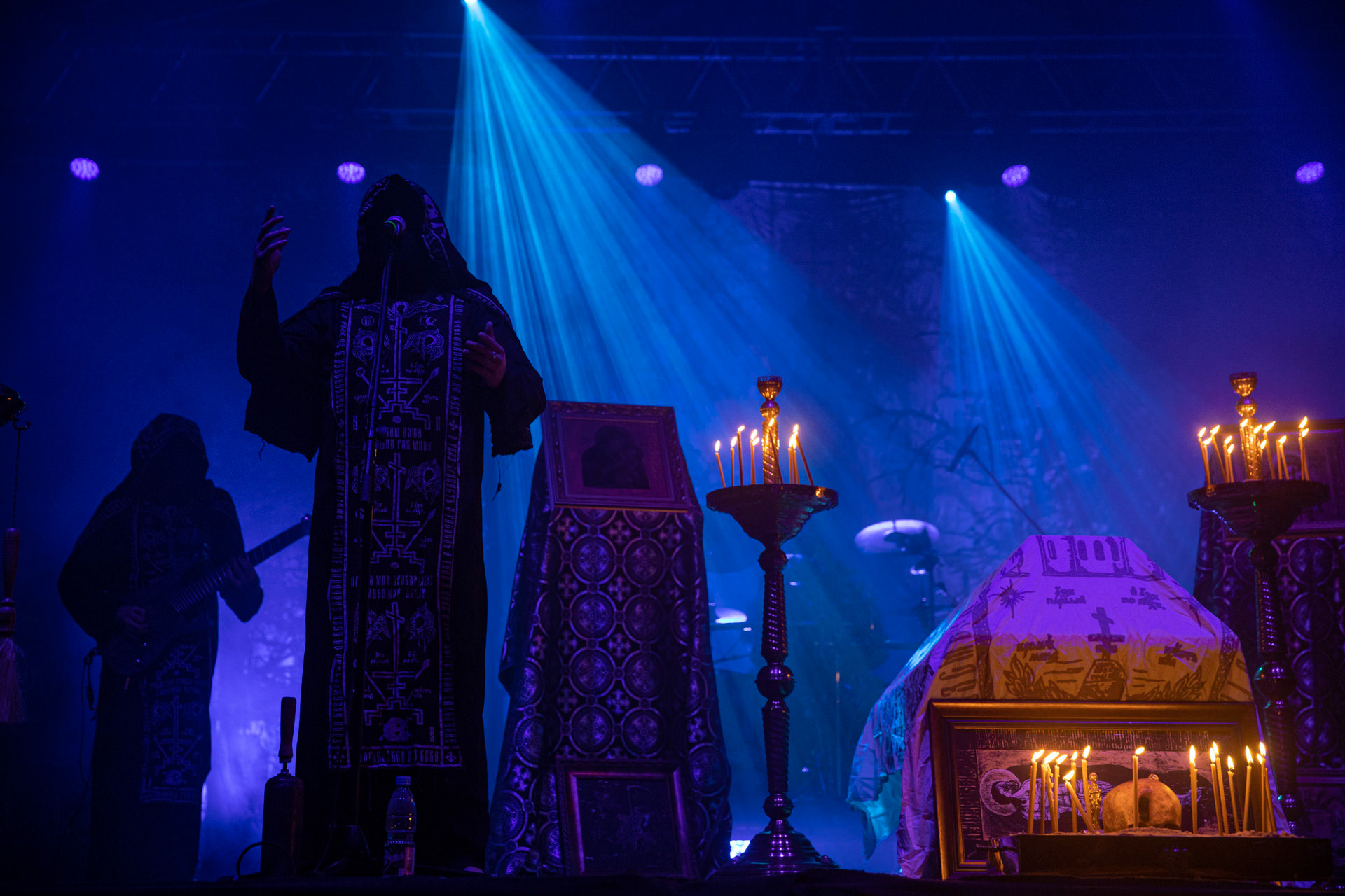 24.09.2021 Batushka - Krzysztof Drabikowski  koncert Warszawa, Progresja. fot. Andrzej Wasilkiewicz/Reporter