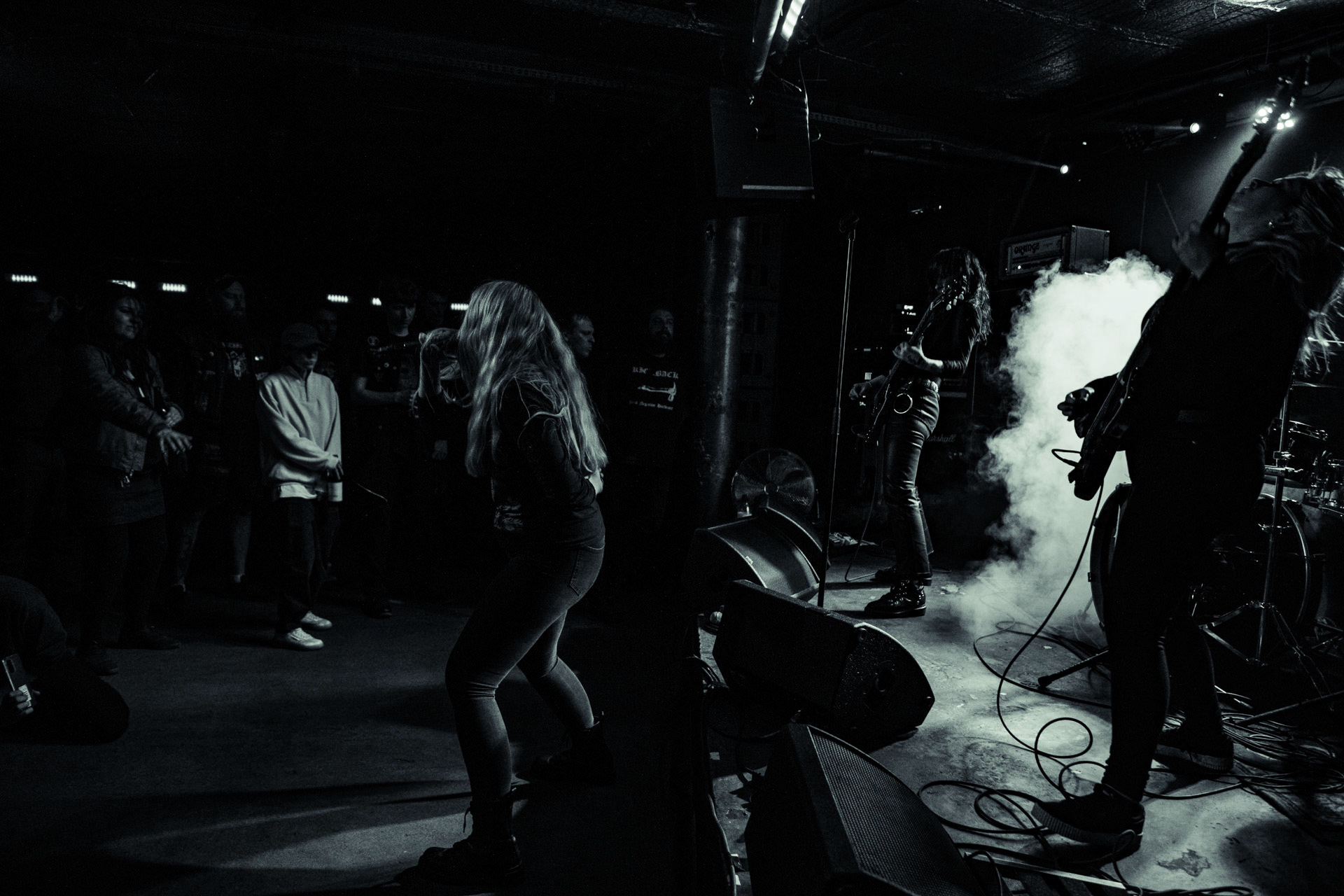 23.05.2022 Napalm Over Europe Tour 2022 (0) band,  Livløs, KONVENT,  IMPLORE,  Knock Out Productions, Hydrozagadka Warsaw, Poland.Napalm Events,fot. Andrzej Wasilkiewicz/kaziq.com