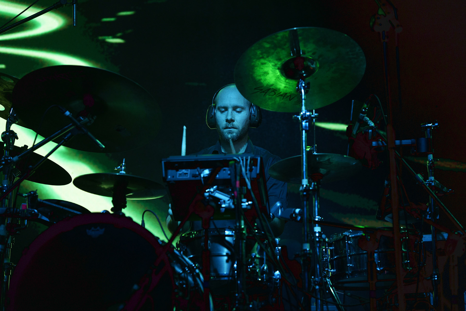 2023.11.19 LAIBACH - koncert warszawska Progresja,  Produkcja Knock Out Productions. fot. Andrzej Wasilkiewicz/Reporter