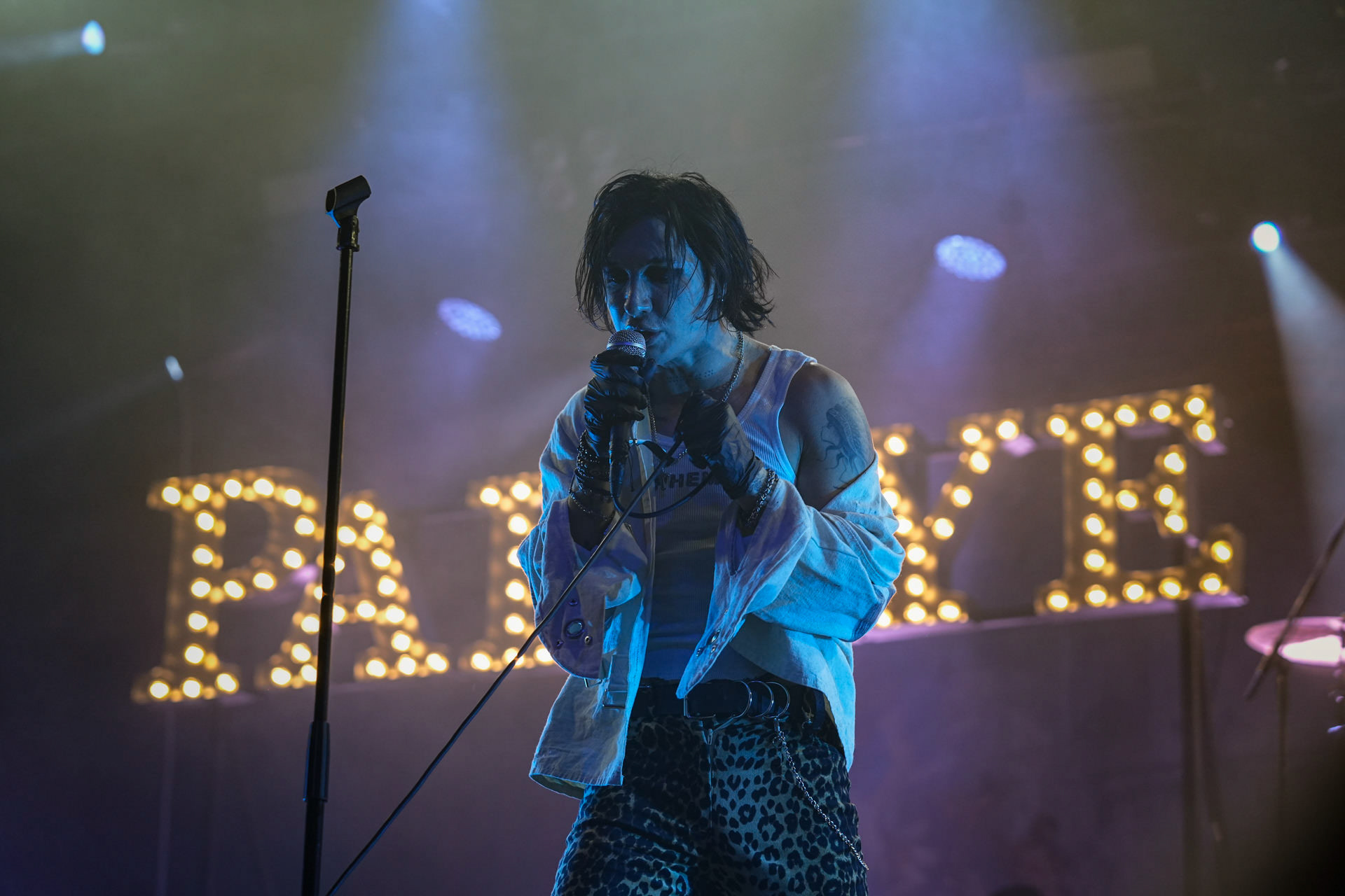 22.01.23 PALAYE ROYALE (Kanada / Sumerian Records) - fashion rock, alternative, glam rock, garage rock - w warszawskiej hali EXPO XXI. Winiary Bookings. Fot. Andrzej Wasilkiewicz/Reporter