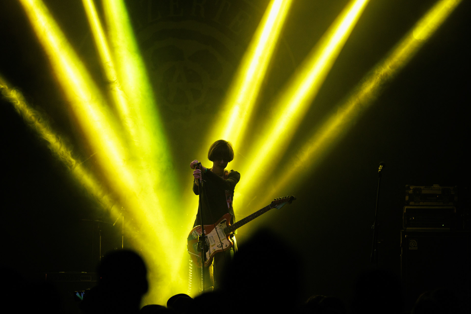 16.11.2021 The Pau koncert Warszawa Palladium. N/z The Pau gitara, Punkrock, hardcore, rock, alternatywa,fot. Andrzej Wasilkiewicz/REPORTER