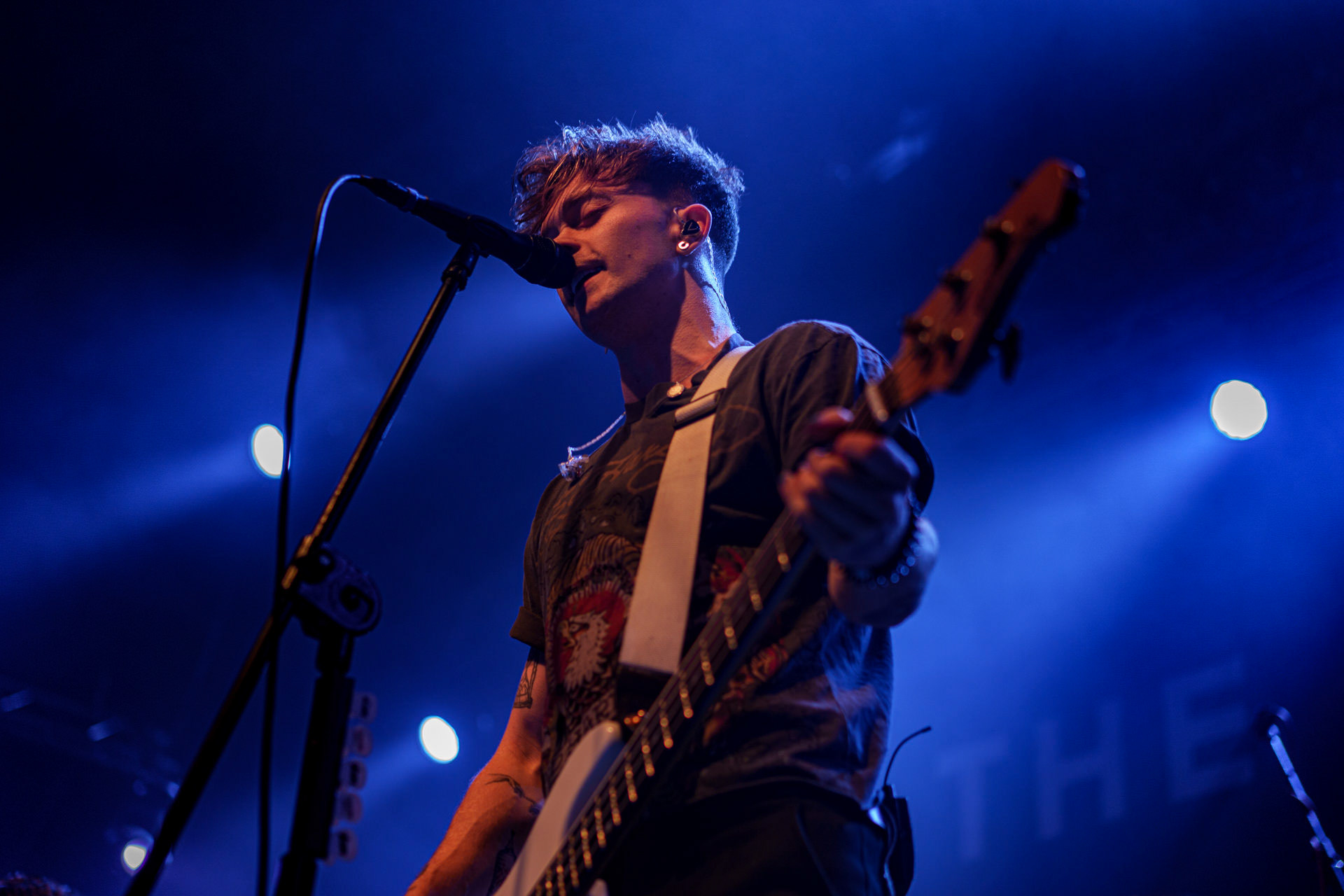 27.03.2023 - The Vamps - Warszawa klub Progresja. Winiary Bookings. fot. Andrzej Wasilkiewicz/Reporter