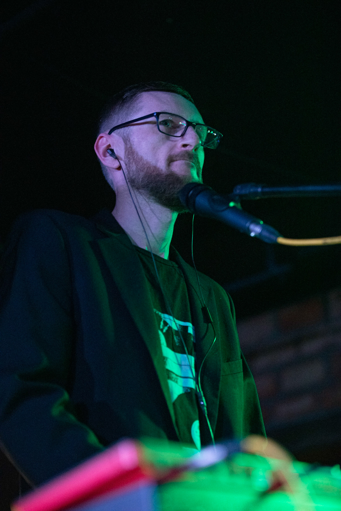 14.02.2020  Dr MISIO koncert w warszawskim Remoncie w ramach trasy Punky Reggae live 2020 
N/Z Klawisz: Radek Kupis
fot. Andrzej Wasilkiewicz/REPORTER