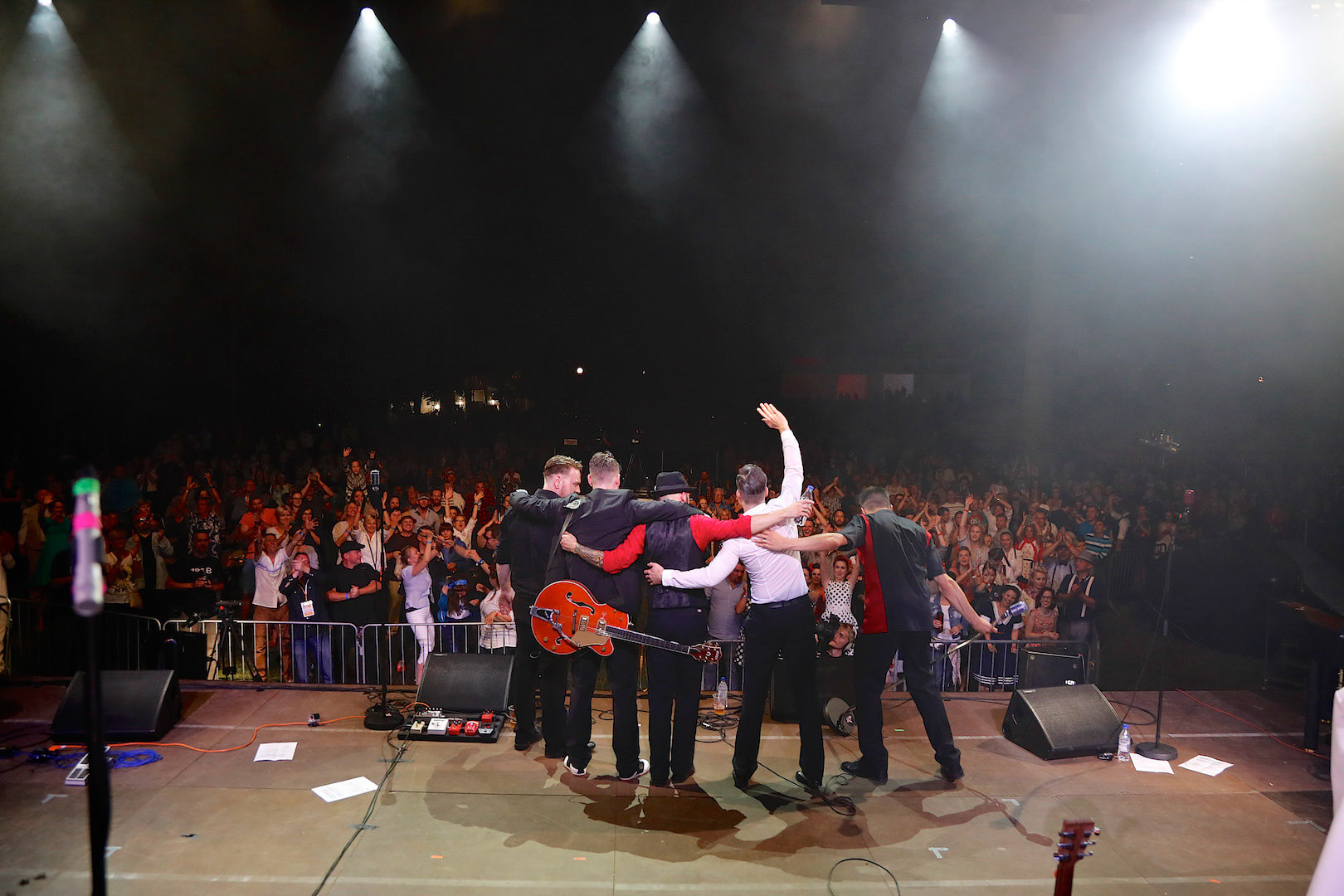 XII POLISH BOOGIE FESTIVAL Człuchów 2016 Rollin' Racketeers