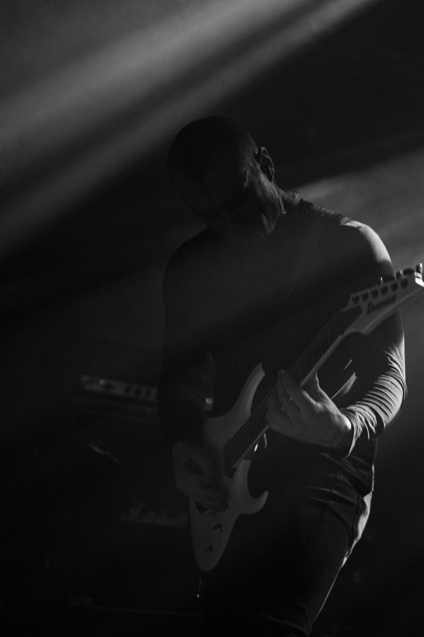 15.12.2019 koncert norweskiego zespołu Dødheimsgard, Merry Christless 2019, Warszawa Klub Progresja,
zespół Vicotnika - Yusaf Parvez, alternatywny metal, industrial metal,
n/z Yusaf "Vicotnik" Parvez - gitara, śpiew,
n/z Lars-Emil Måløy - gitara basowa,
n/z Tommy Thunberg - gitara,
n/z Øyvind Myrvoll - perkusja,
New Aeon Musick, Knock Out Productions
fot. Andrzej Wasilkiewicz/REPORTER