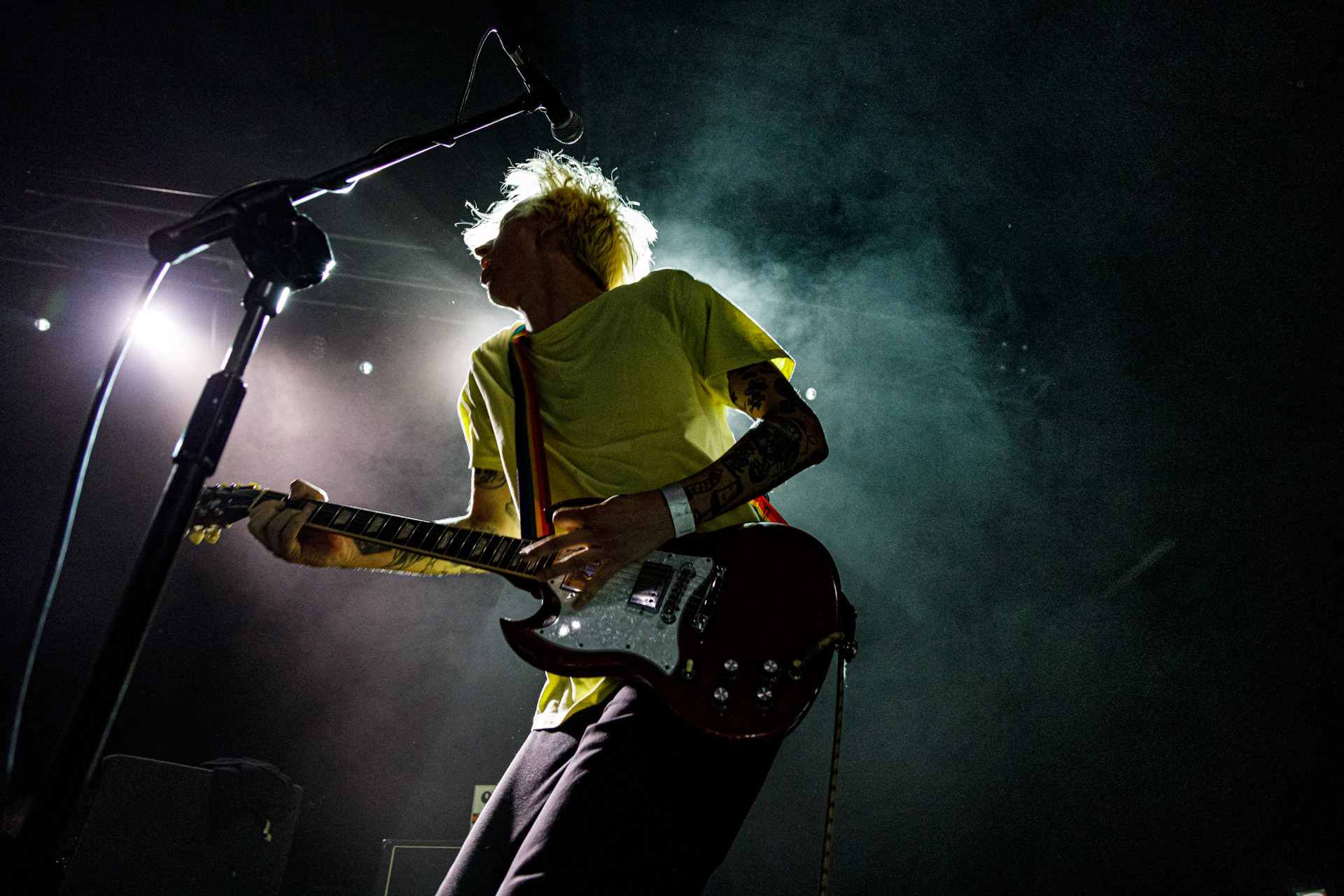 26.06.2022 The Stubs - PL. Rock’n’roll, punk rock.Warszawski koncert w klubie Progresja otwieral koncert RED FANG.Produkcja WiniaryBookings. Patronat koncertu Antyradio.fot. Andrzej Wasilkiewicz/Reporter