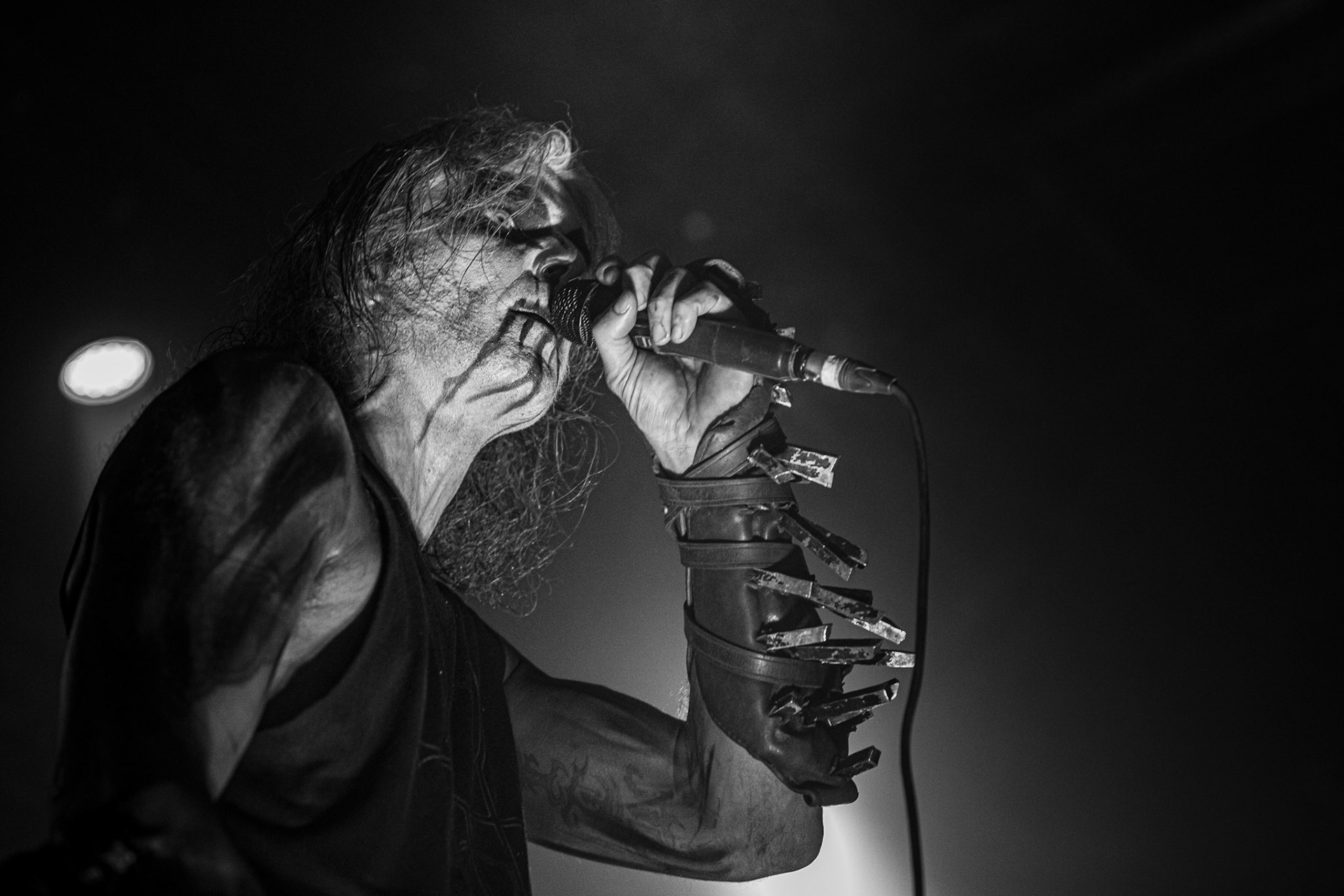 1349 - Outstrider European Tour 2020. Norwegian - black metal. Norweski bezlitosny i bezkompromisowy black metal. Koncert w Warszawskiej Progresji, Knock Out Productions.
fot. Andrzej Wasilkiewicz/Reporter