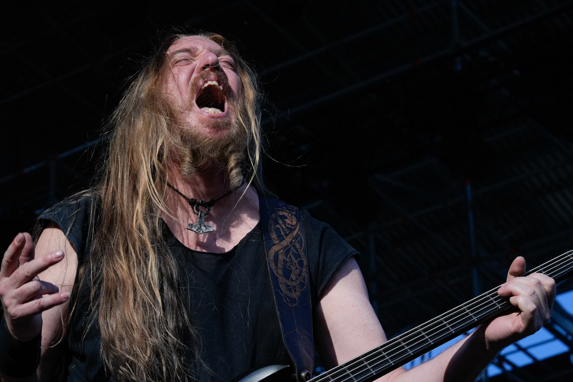 7.06.2023 Testament dzien pierwszy festiwaluMystic Festival 2023, Stocznia Gdanska fot. Andrzej Wasilkiewicz/Reporter