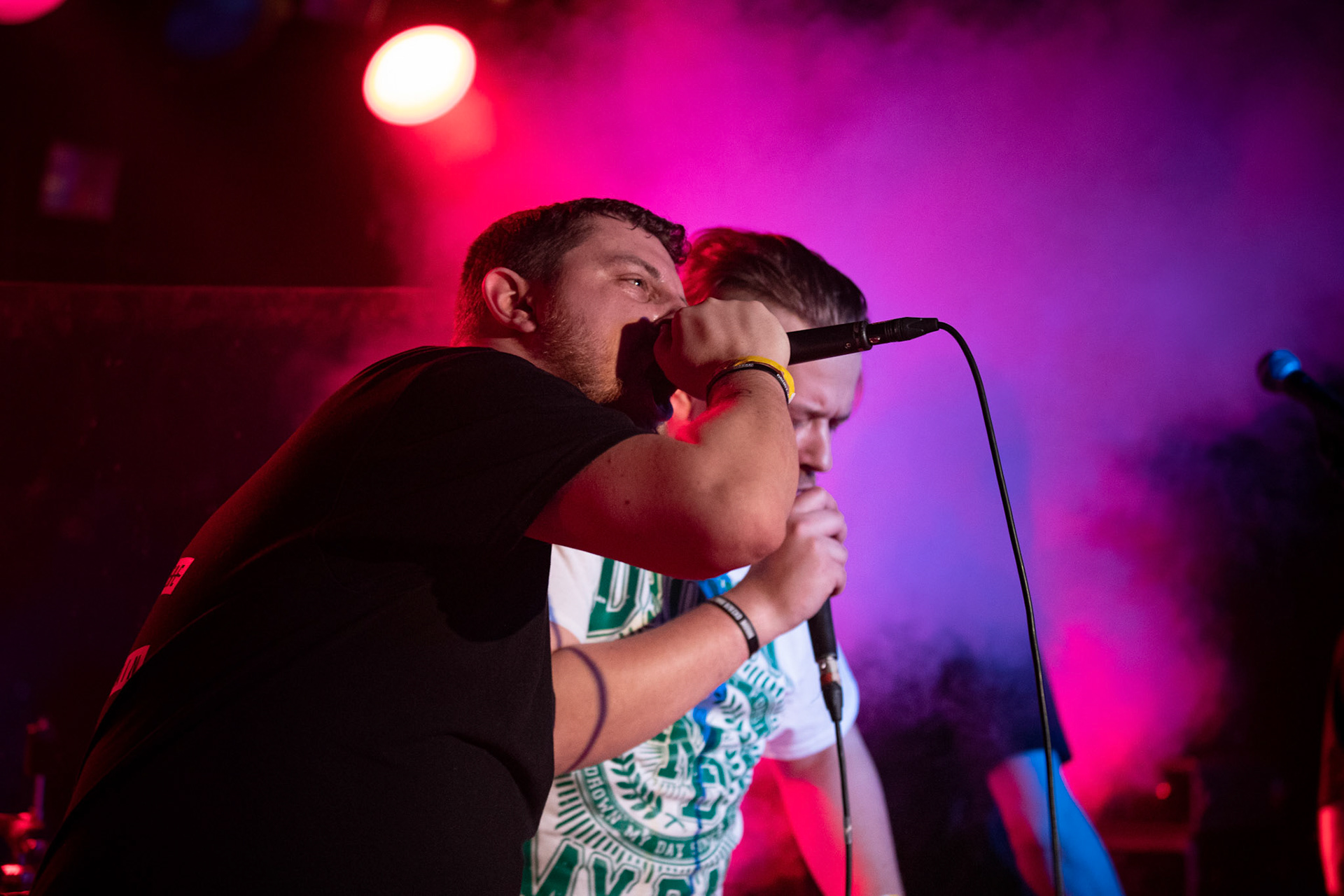 1.02.2020 Blood For Blood Tour part I. koncert zespołu Moron - Post Hardcore, Hardcore, Punk, Warszawa klub VooDoo, fot. Andrzej Wasilkiewicz/REPORTER