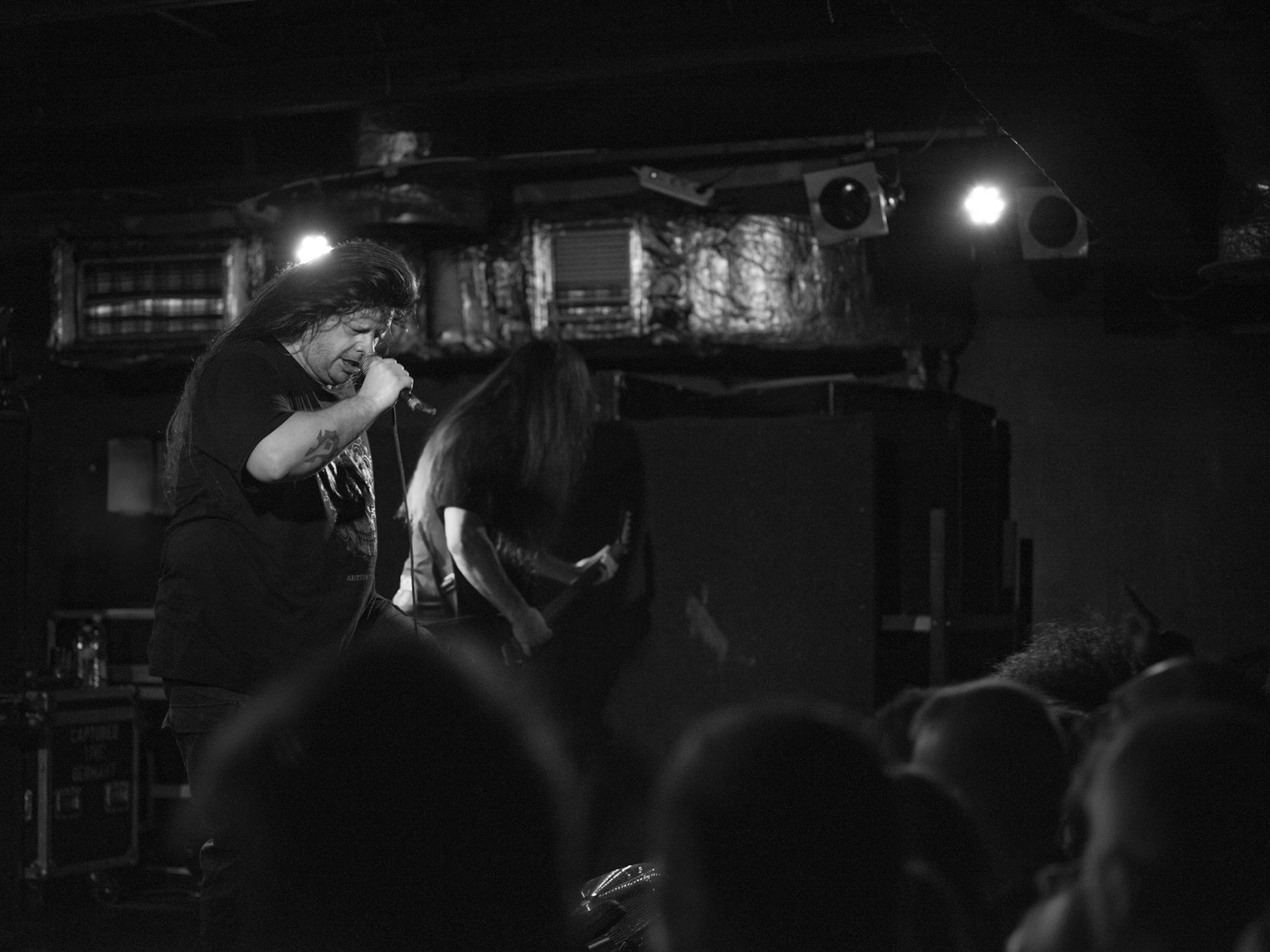 23.07.2018r. Cannibal Corpse koncert promujacy Red Before Black, Warszawa Proxima, George "Corpsegrinder" Fisher wokal
Pat O'Brien git.
Paul Mazurkiewicz perkusja
Rob Barrett git
Alex Webster bass, knockoutproduction, fot. Andrzej Wasilkiewicz/Reporter