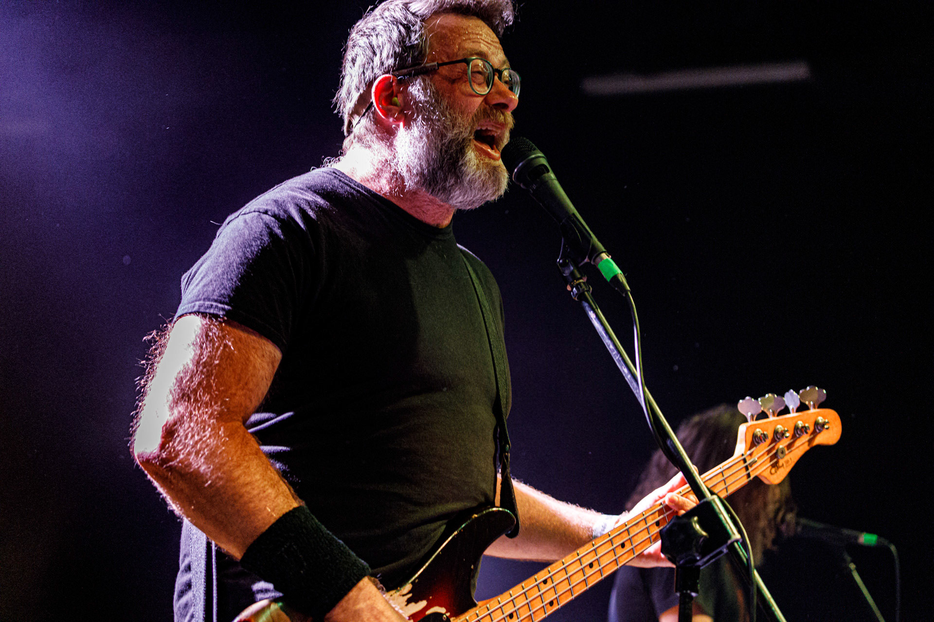 26.06.2022 koncert RED FANG - USA. Relapse Records - stoner, hard rock, metal.Warszawski koncert w klubie Progresja promuje ostatni album amerykanow - Arrows wydany w 2021r.Produkcja WiniaryBookings. Patronat koncertu Antyradio.fot. Andrzej Wasilkiewicz/Reporter