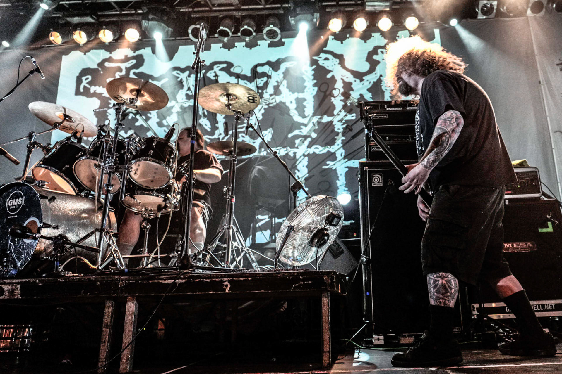 Deathcrusher Tour 2015, NAPALM DEATH, grindcore, death metal,