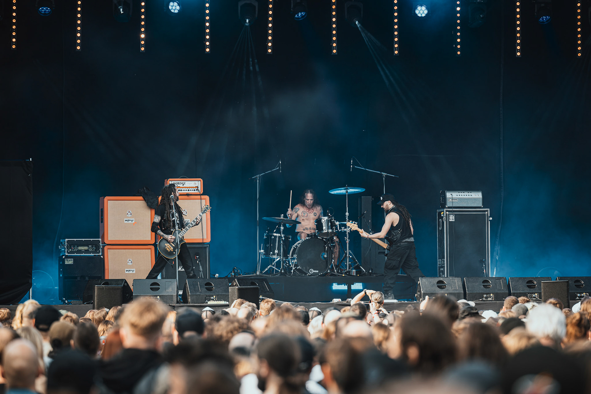 2025.06.5 - Dopethrone Mystic Festival 2025, Gdansk, MYSTIC COALITION fot. Andrzej Wasilkiewicz/Reporter