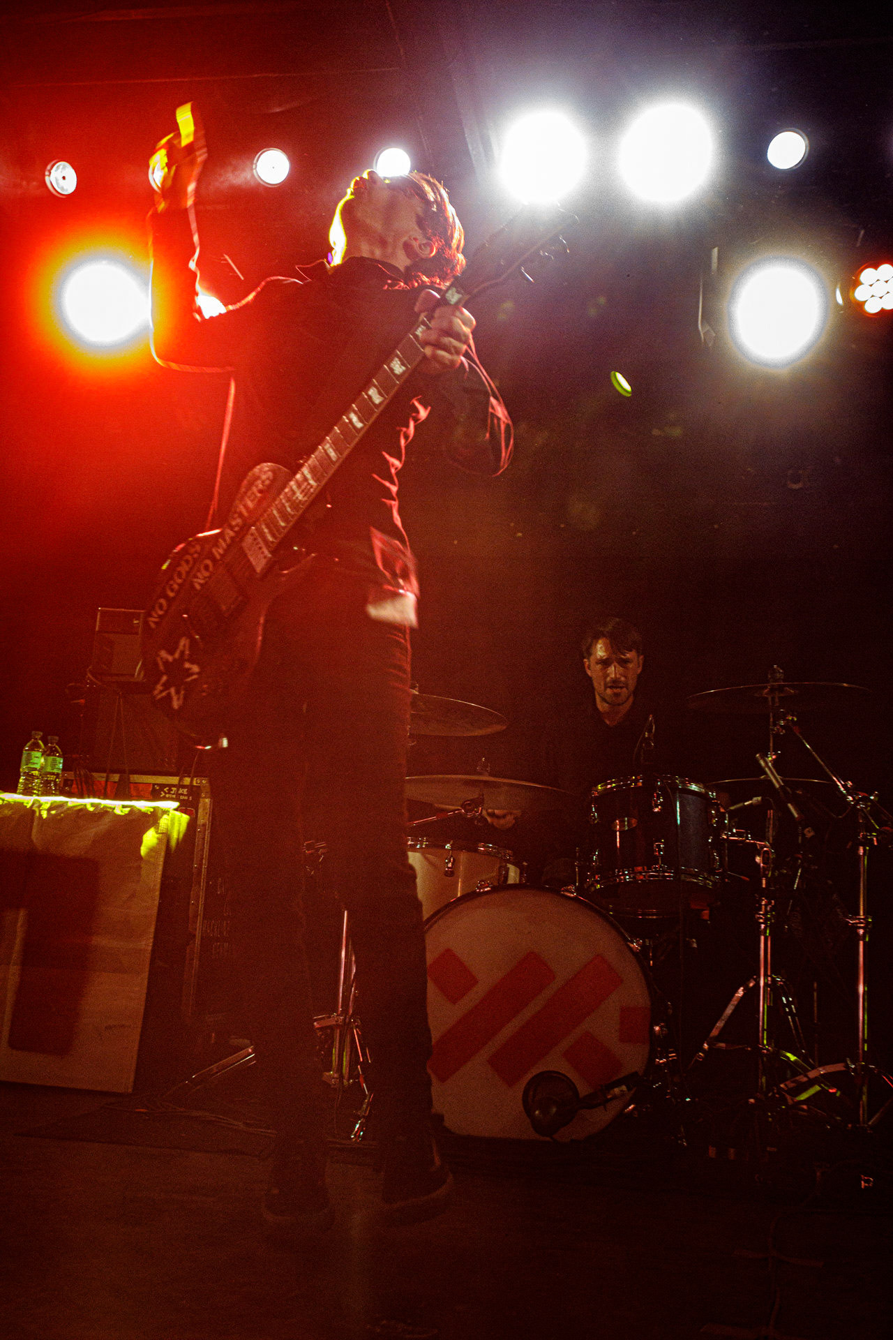 19.07.2022 ANTI-FLAG Amerykanska legenda punk-rocka na warszawskim koncercie w klubie Proxima.Produkcja WiniaryBookings. fot. Andrzej Wasilkiewicz/Reporter