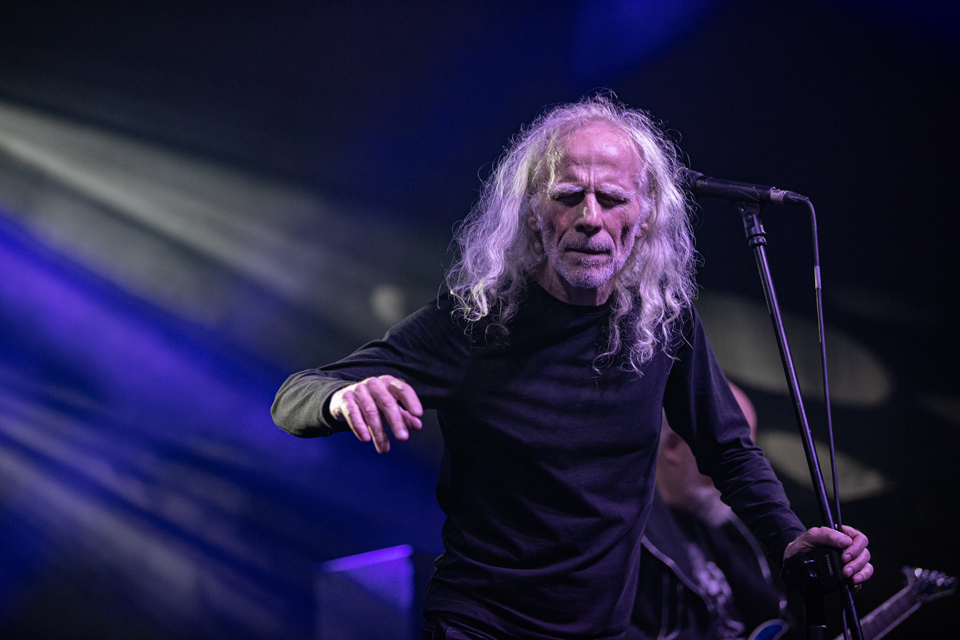 12.09.2021 - KAT i Roman Kostrzewski - koncert "Do zobaczenia w piekle" Wroclaw, Centrum Koncertowe A2.  Roman Kostrzewski - wokal,fot. Andrzej kaziq Wasilkiewicz