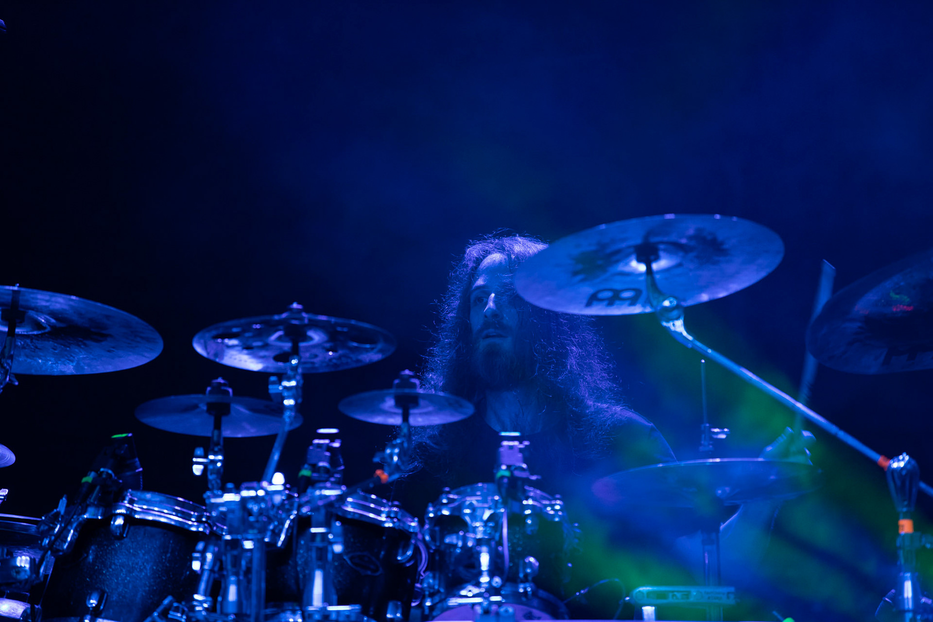 Vader - Death Metal - koncert w ramach Blitzkrieg MMXX warszawskia Progresja, Peter: Guitar + VocalsPajak: GuitarHal: BassJames: Drumsfot. Andrzej kaziq Wasilkiewicz/Reporter