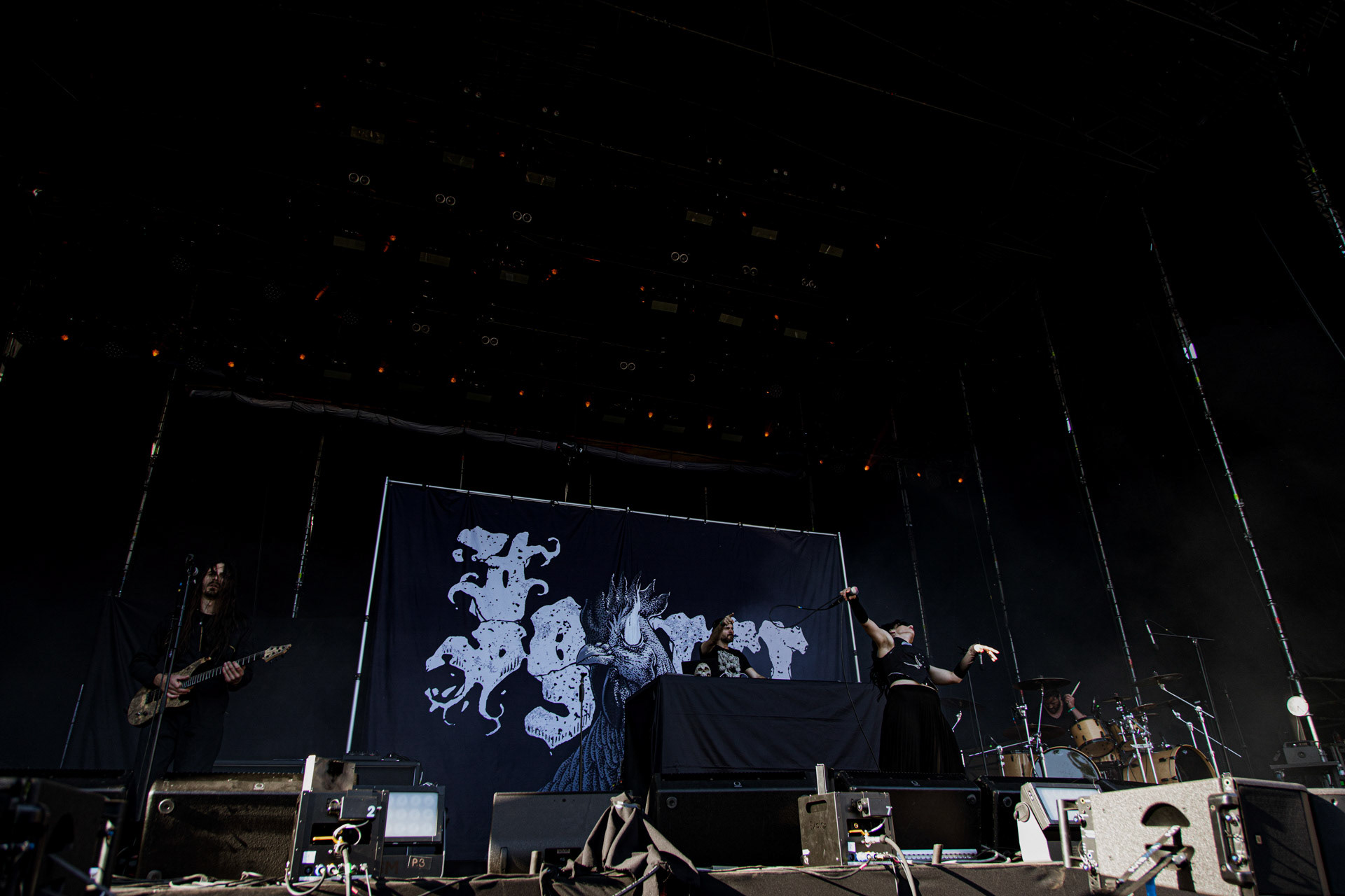 4.06.2022 Igorrr Mystic Festival 2022 GdanskMystic Coalition.fot. Andrzej Wasilkiewicz/Reporter