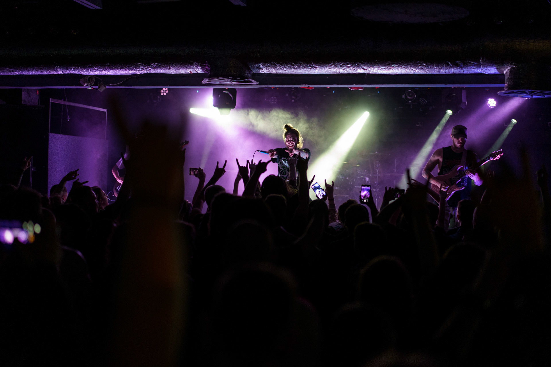 4.12.2022 CHELSEA GRIN (Rise Records) - deathcore,Winiary Bookings,Klub Proxima,Fot. Andrzej Wasilkiewicz kaziq.com