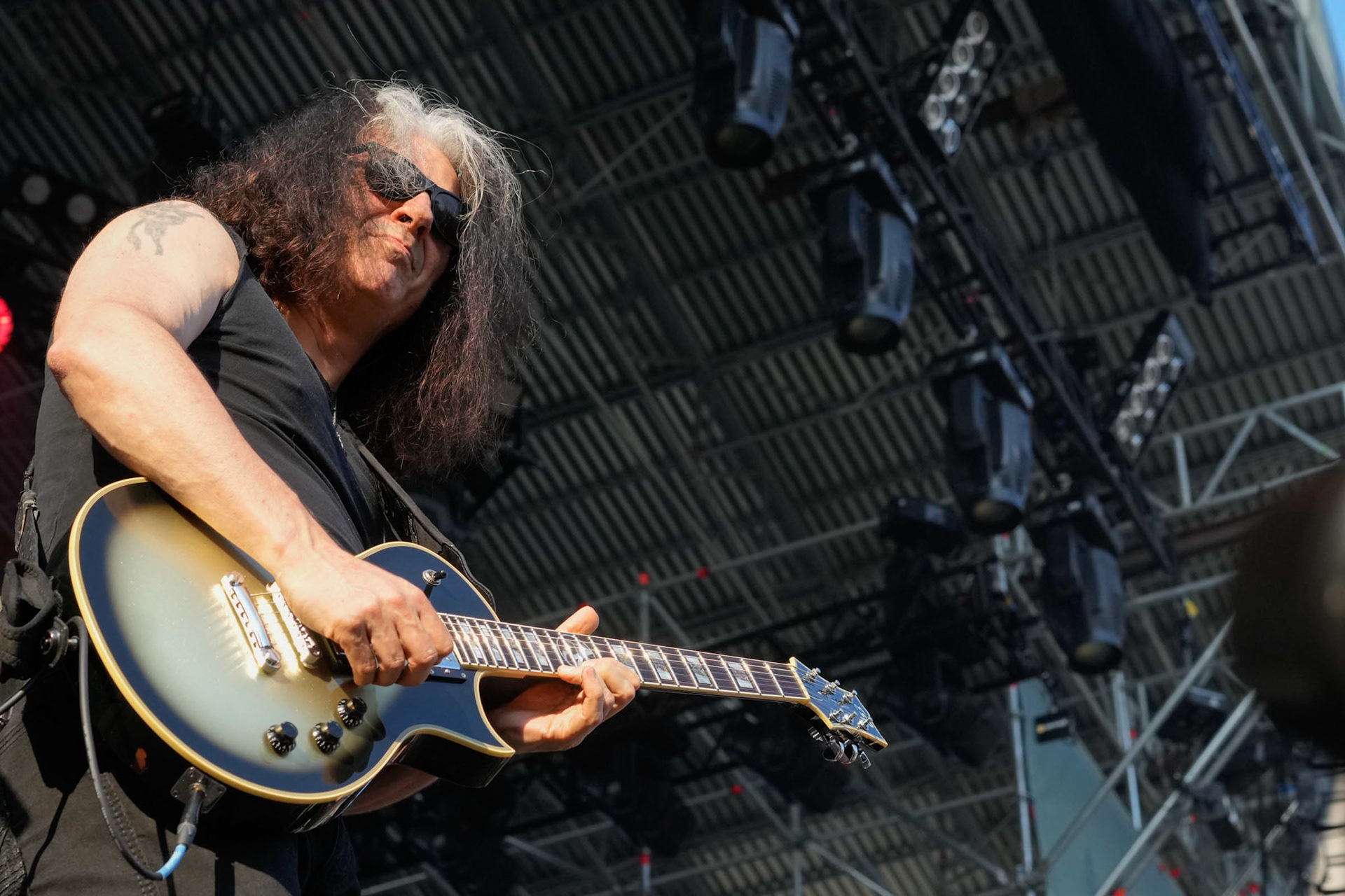 7.06.2023 Testament dzien pierwszy festiwaluMystic Festival 2023, Stocznia Gdanska fot. Andrzej Wasilkiewicz/Reporter