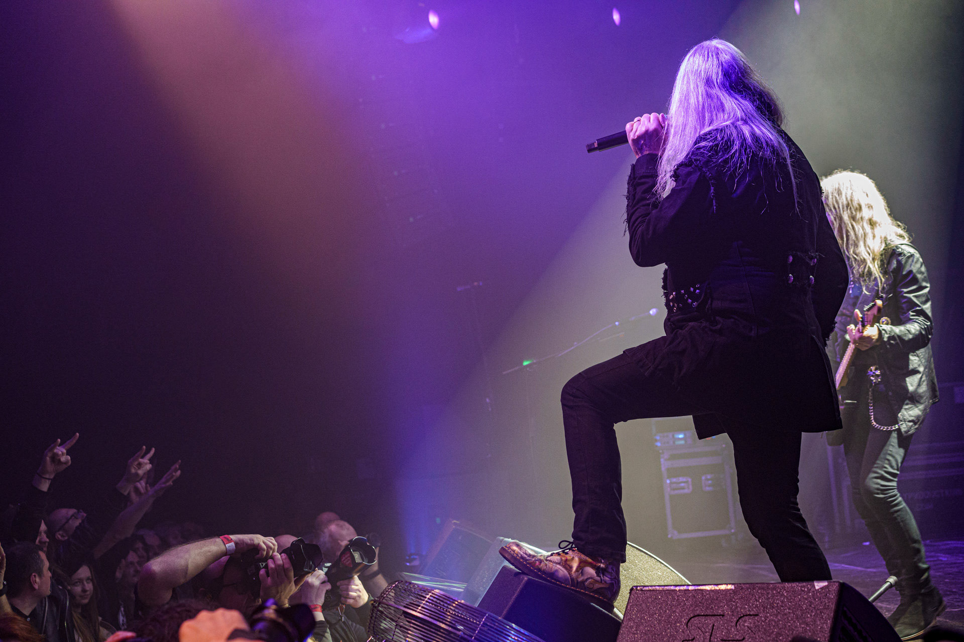 14.03.2023 SAXON "Seize the Day World Tour" Special guest: RAGE.Klub Progresja, Warszawa. Fot. Andrzej Wasilkiewicz/Reporter