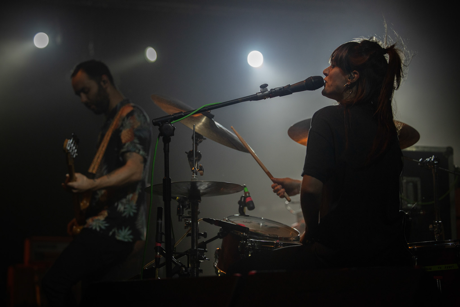 Brutus Warszawa Klub Progresja 
Hard rock, psychedelic rock, blues rock, stoner rock
Stefanie Mannaerts - drum&vocals 
Stijn Vanhoegaerden - guitars
Peter Mulders - bass
Winiary Bookings
Hassle Records 
photo Andrzej Wasilkiewicz