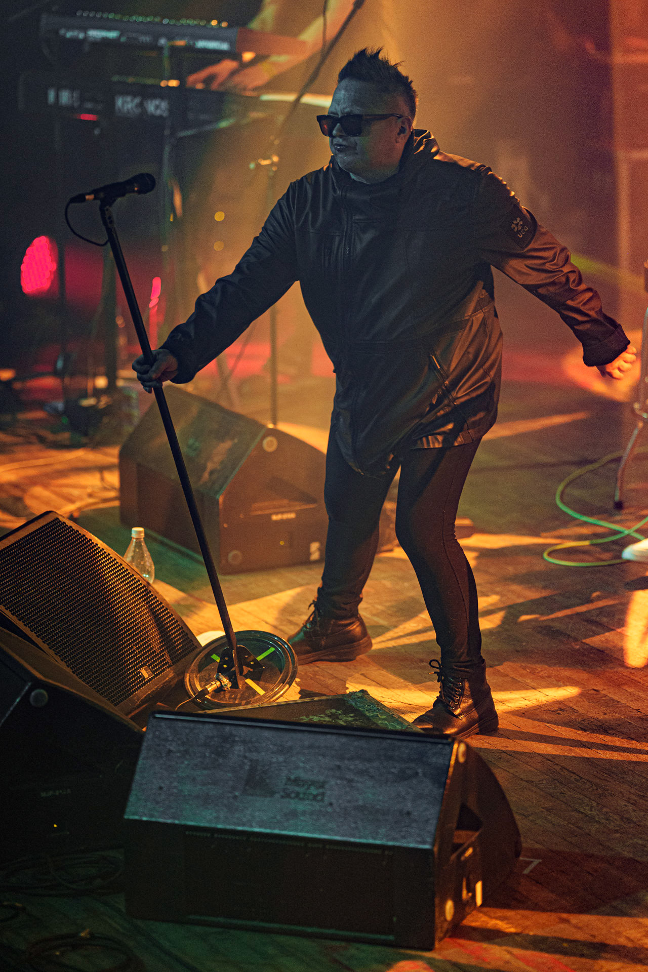 21.05.2022 T.Love - 40-lecie koncert w warszawskim klubie Stodola.fot. Andrzej Wasilkiewicz/Reporter