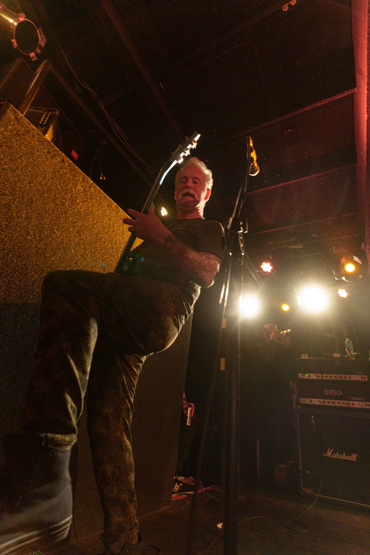 10.03.2023 - H2O (USA) - hardcore punk,Warszawa Proxima. Winiary Bookings. Fot. Andrzej Wasilkiewicz/Reporter