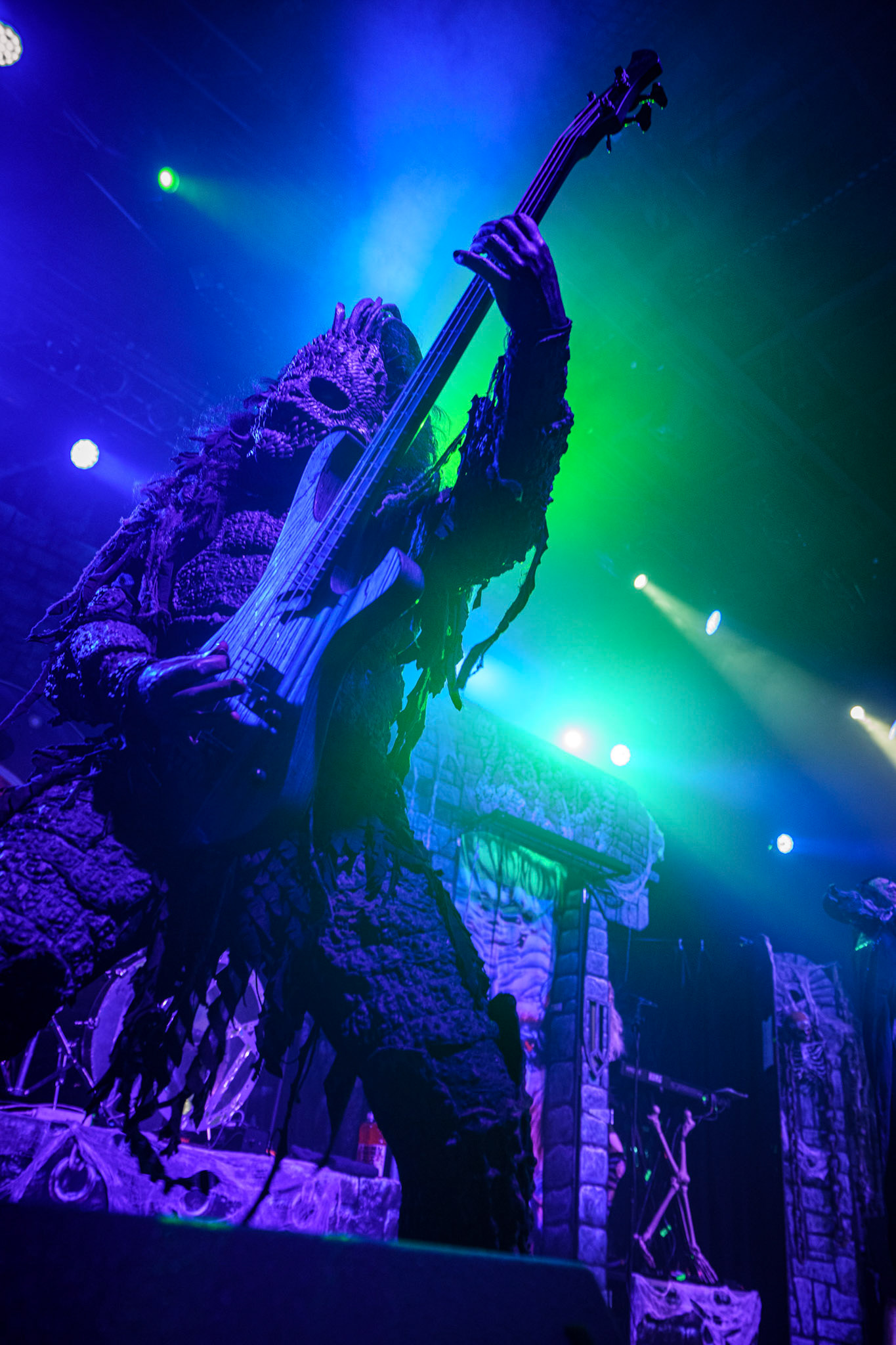 2024.03.21 LORDI (Finlandia) heavy metal, hard rock. Warszawa Progresja, Knock Out Productions, fot. Andrzej Wasilkiewicz/Reporter