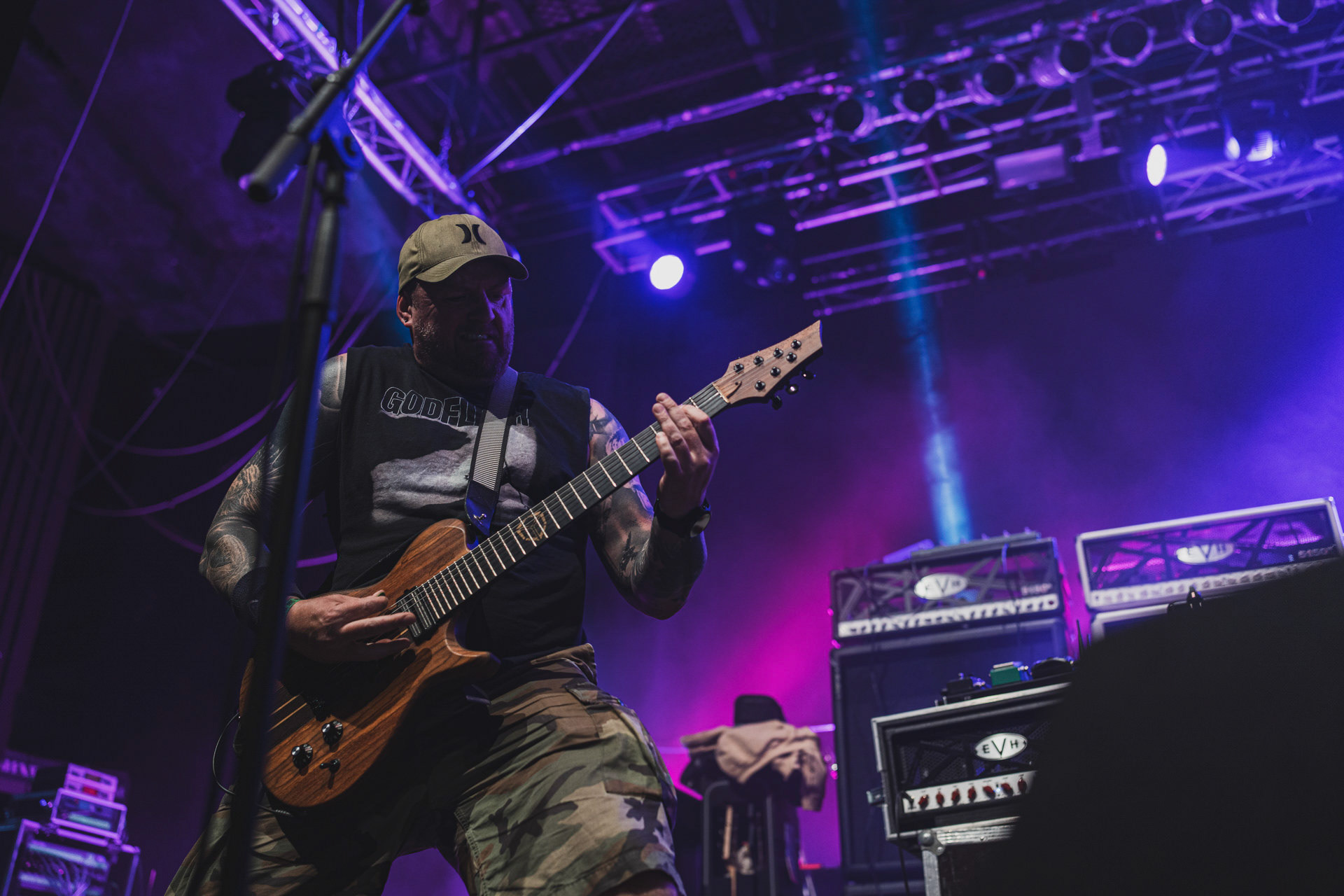 8.08.2023 SCHIZMA - Warszawa klub Progresja,Produkcja Knock Out Productions. fot. Andrzej Wasilkiewicz/kaziq.com