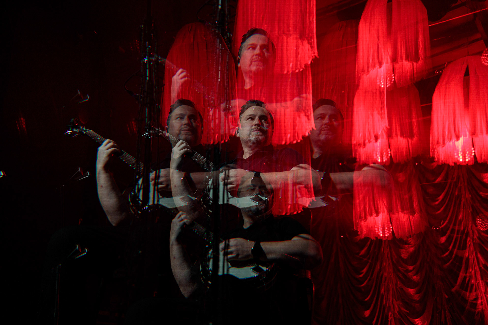 5.12.2021 Kasia Kowalska akustycznie w Klubie Stodola.n/z Kasia Kowalska - wokal,n/z Jerzy Runowski - gitara,n/z Pawel Grudniak - bass,n/z Marcin Karel - gitara,n/z Barek Pawlus - perkusja,Rock, rock progresywny, rock alternatywny, polski rock, pop-rock.fot. Andrzej Wasilkiewicz/Reporter