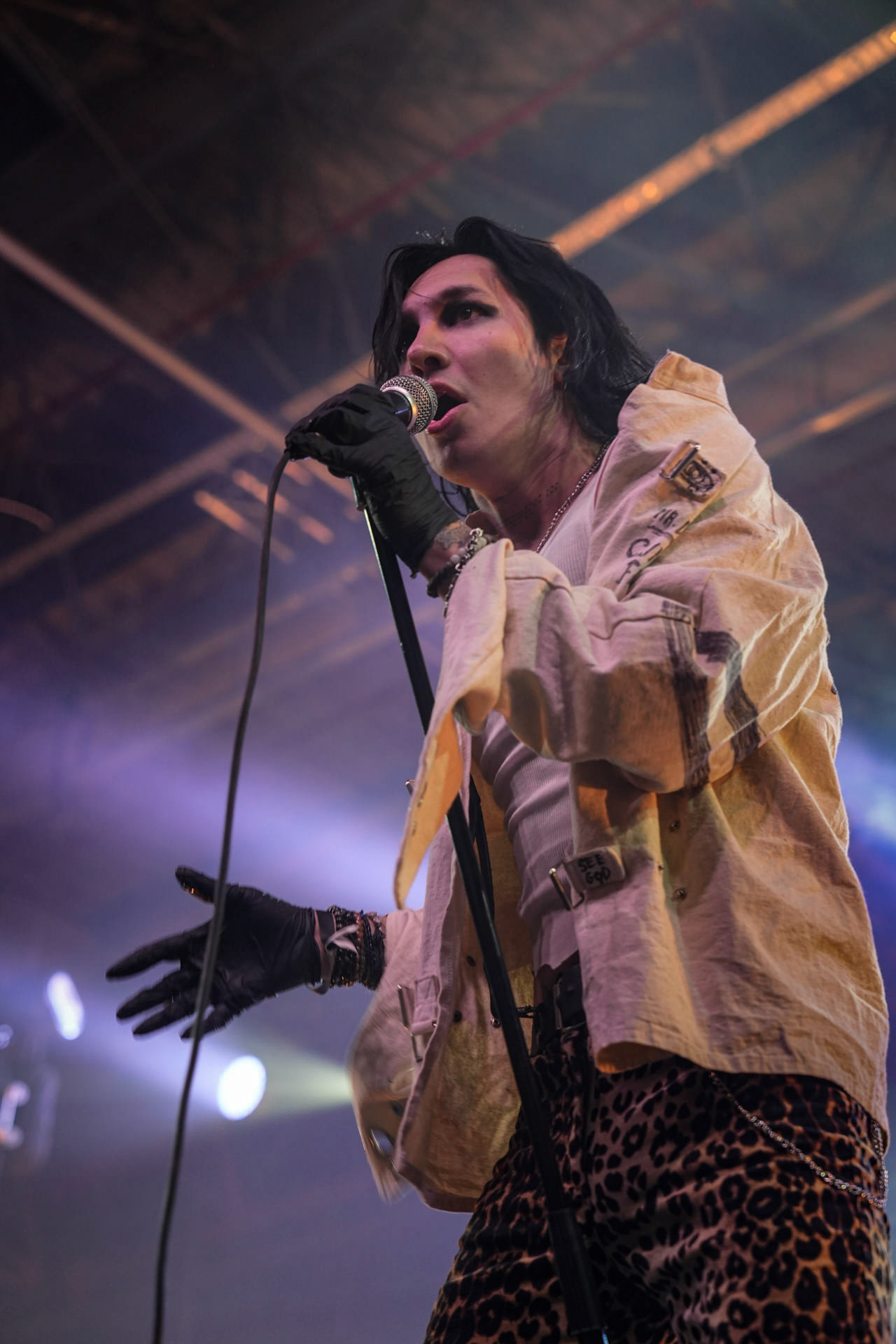 22.01.23 PALAYE ROYALE (Kanada / Sumerian Records) - fashion rock, alternative, glam rock, garage rock - w warszawskiej hali EXPO XXI. Winiary Bookings. Fot. Andrzej Wasilkiewicz/Reporter