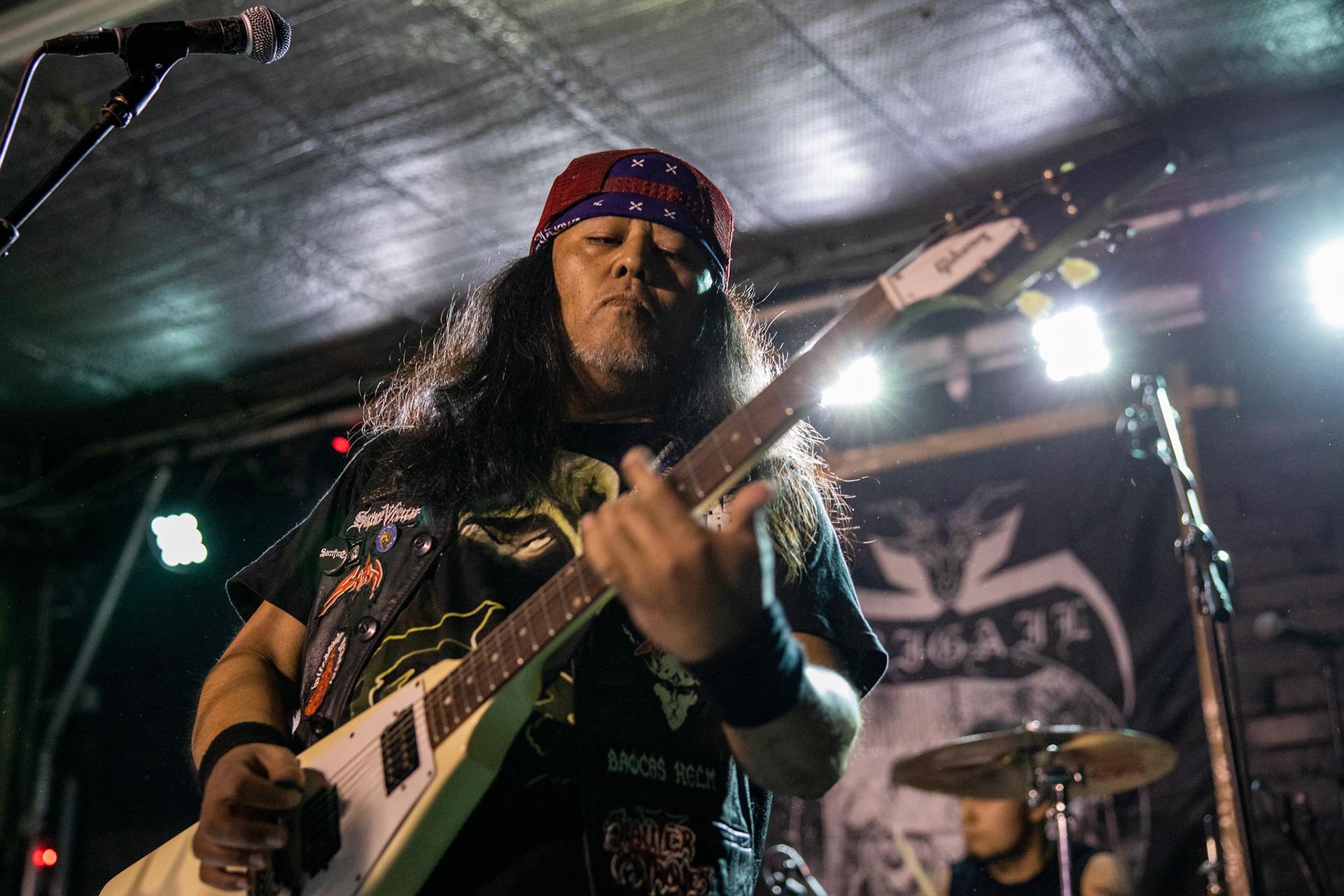 Abigail - Japan, Tokyo, Black/Thrash Metal, War, Death, koncert Hydrozagadka Warszawa,