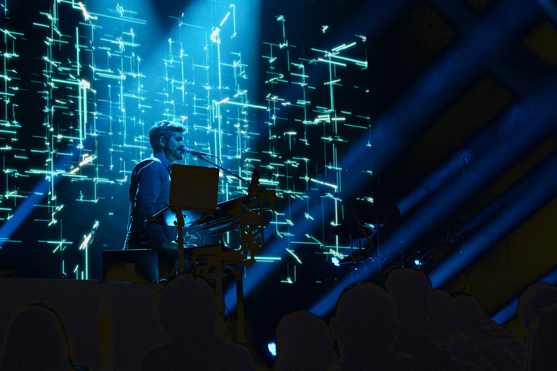 2023.11.19 LAIBACH - koncert warszawska Progresja,  Produkcja Knock Out Productions. fot. Andrzej Wasilkiewicz/Reporter