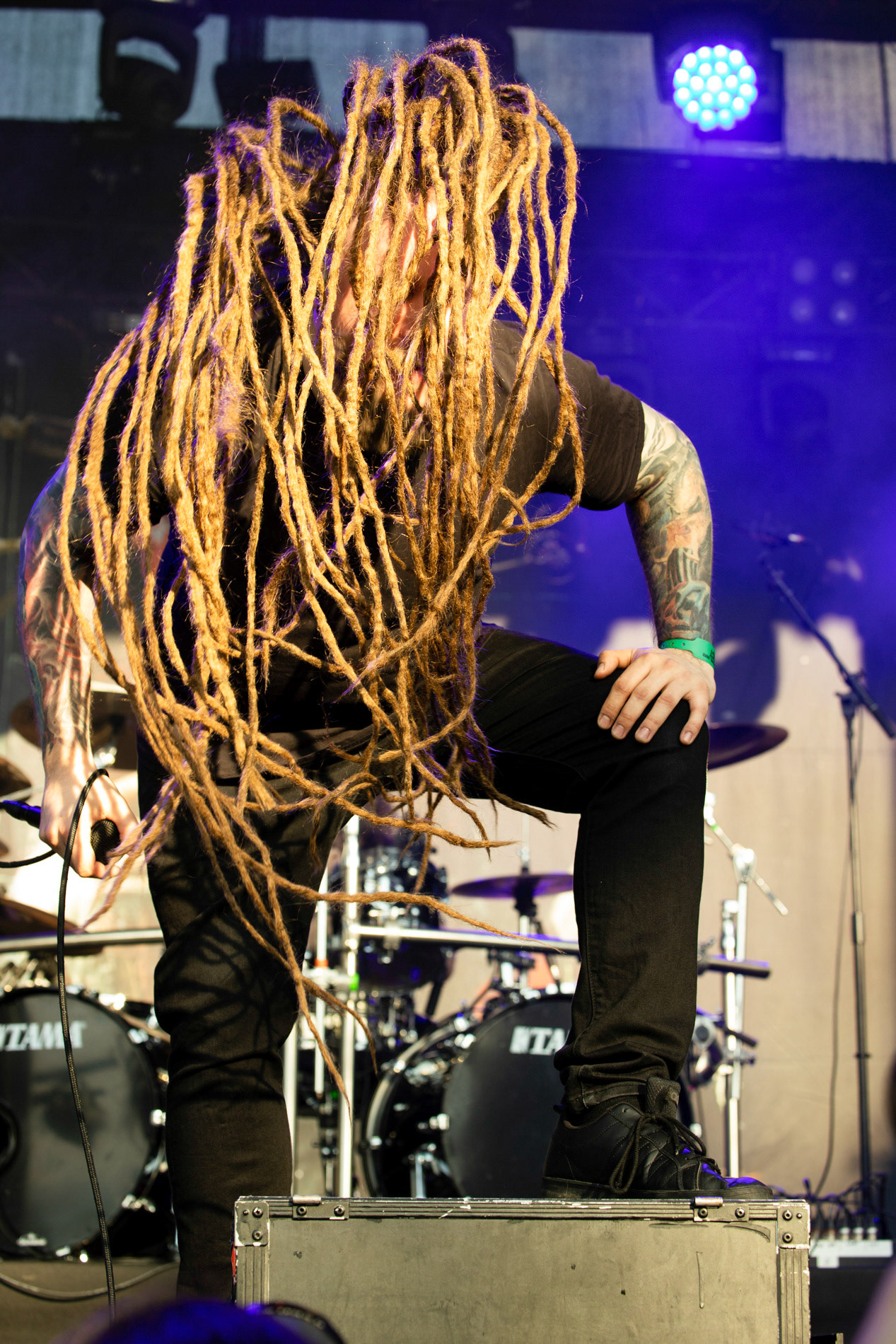 1.06.2022 Decapitated  - Warm up Day Mystic Festival 2022, Stocznia Gdanska, Gdansk, Mystic Coalition.fot. Andrzej Wasilkiewicz/Reporter