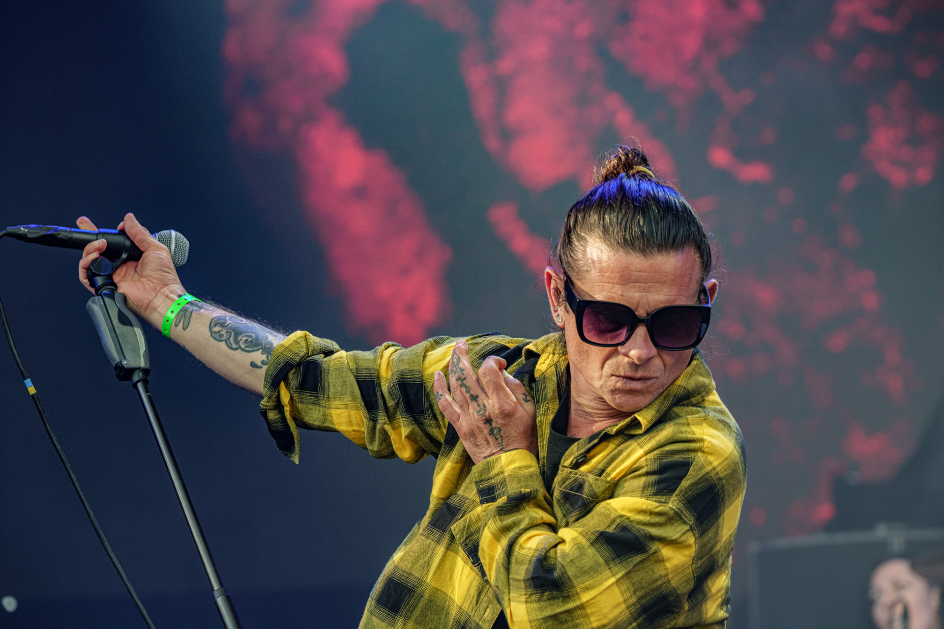 7.06.2024 LIFE OF AGONY - Mystic Festival 2024 Gdansk. Drugi dzien. fot. Andrzej Wasilkiewicz/Reporter