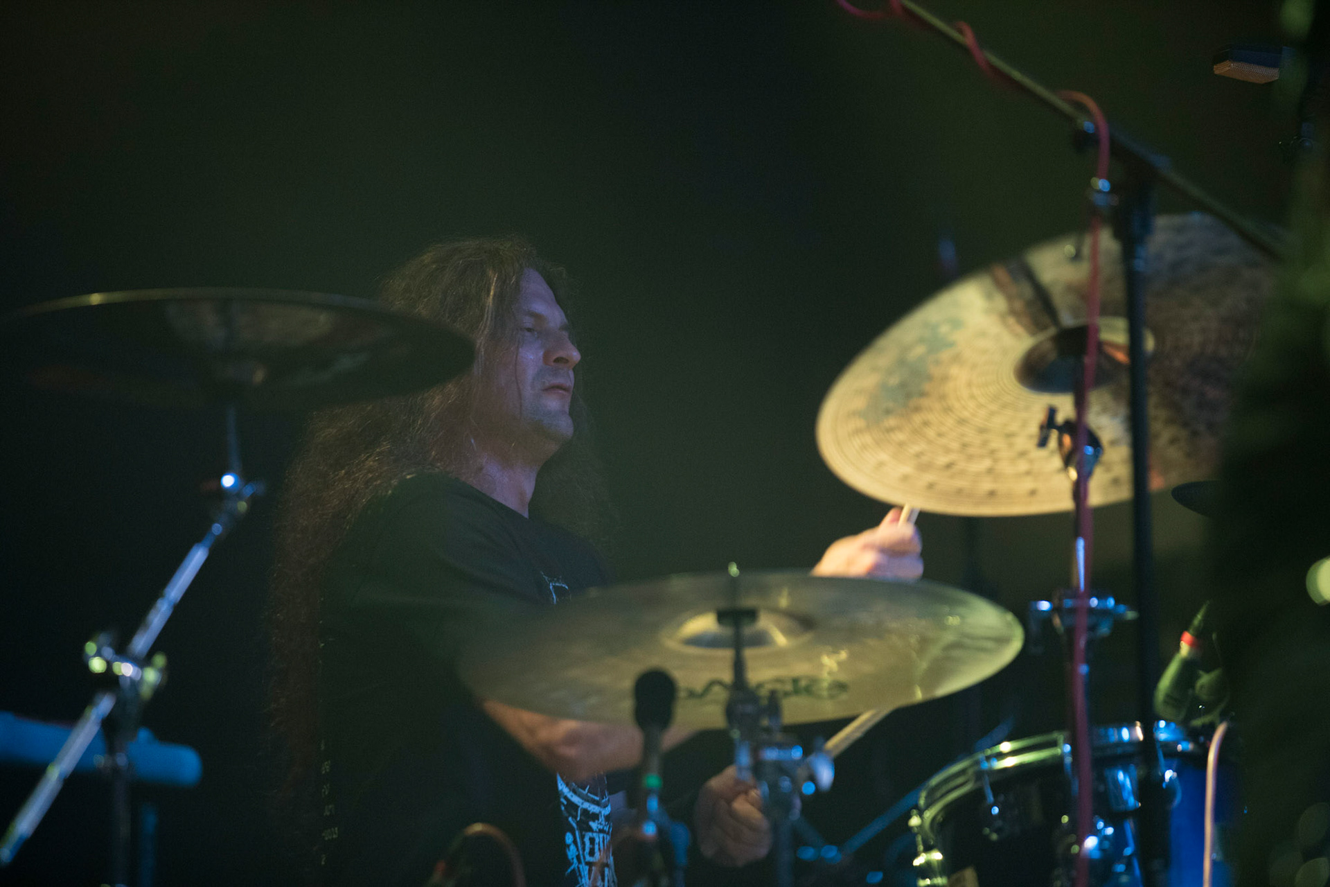 Legendy Metalu QUO VADIS - Thrash Metal - koncert Legendy Metalu w warszawskiej Progresji,
Tomasz "Skaya" Skuza - bass/vocal
Ian "Źdźbło" Bemolator- guitar
Mateusz "Matek" Lazar - guitar
Szymon "Sajmon" Synówka - drums
fot. Andrzej kaziq Wasilkiewicz