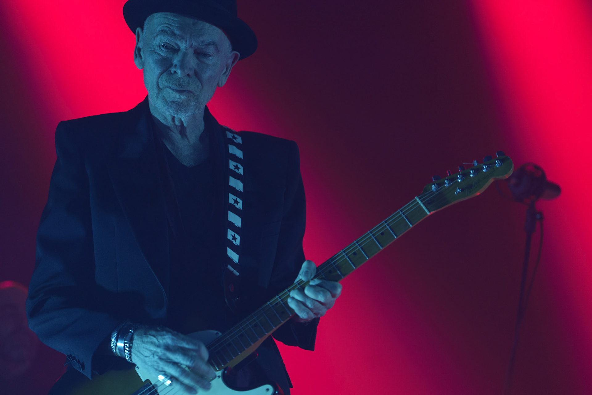 28.01.2024 Waglewski Fisz Emade - koncert Klub Stodola Warszawa.Artysci zaprezentuja warszawskiej publicznosci material z najnowszej, trzeciej wspolnej plyty, zatytulowanej ,,Duchy ludzi i zwierzat".fot. Andrzej Wasilkiewicz/Reporter