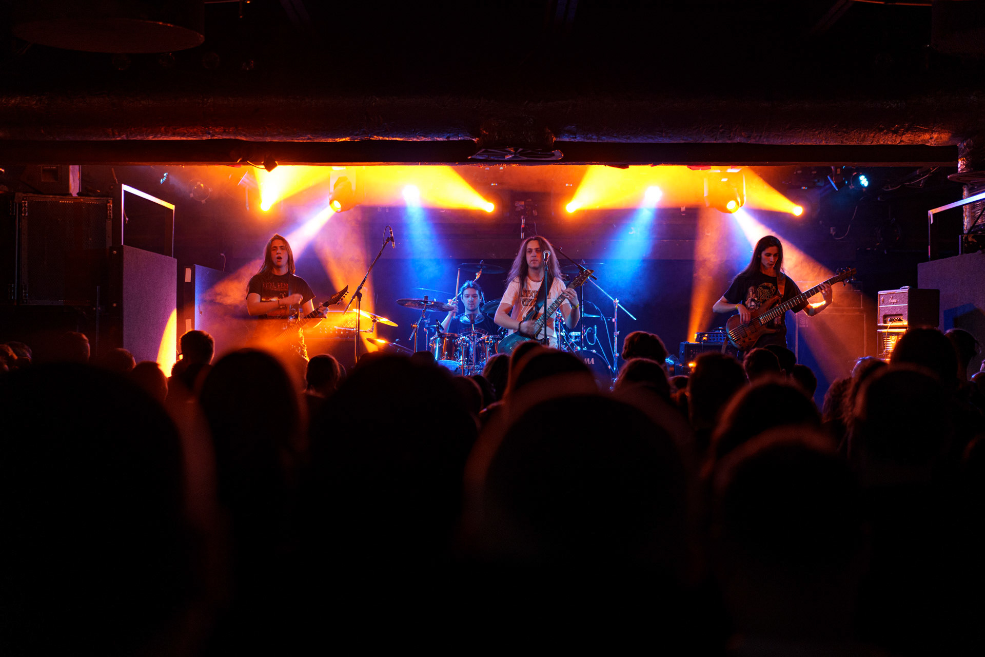 17.03.2023 Toughness - death metal, Warszawa, Proxima, Knock Out Productions, Fot. Andrzej Wasilkiewicz/Reporter