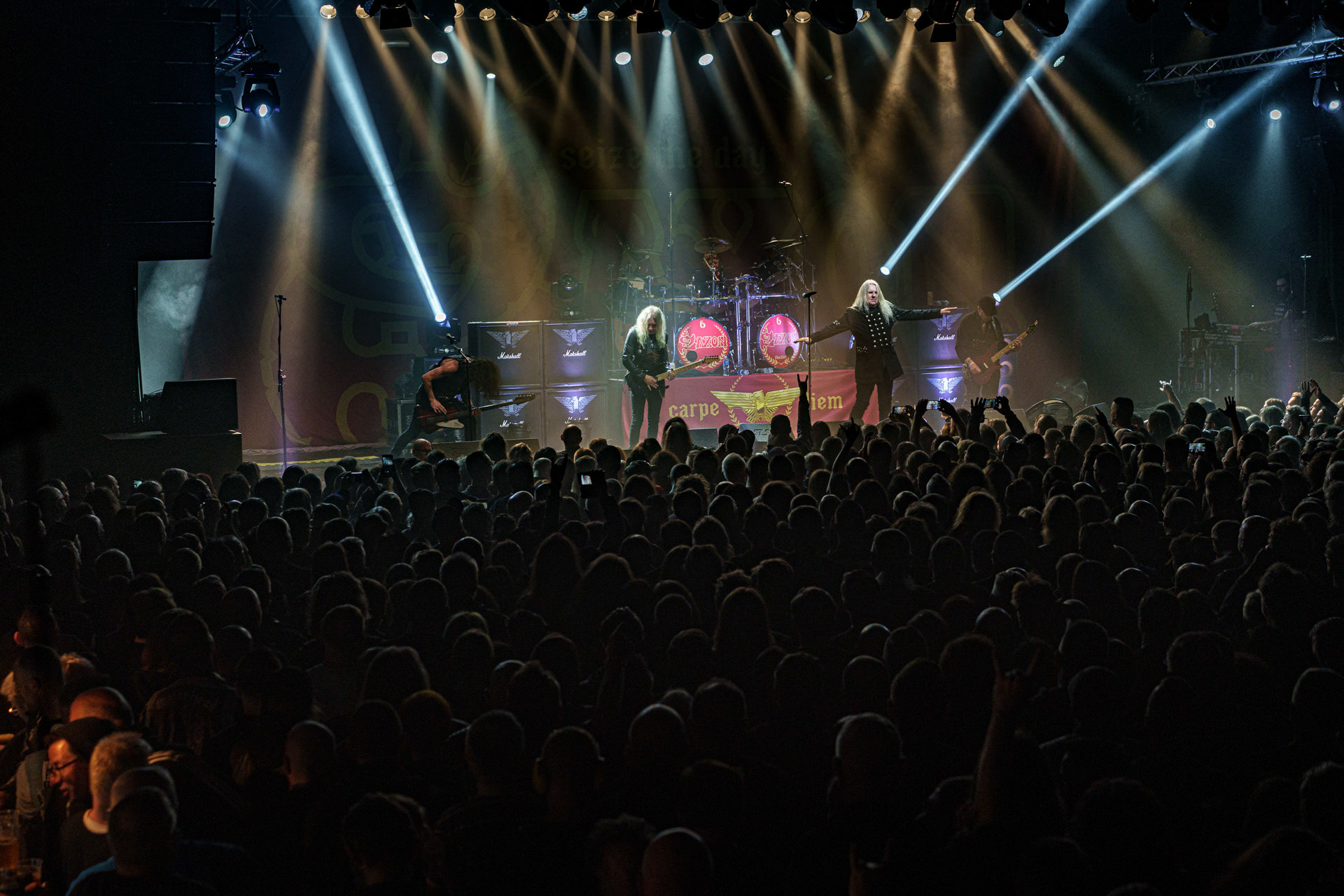 14.03.2023 SAXON "Seize the Day World Tour" Special guest: RAGE.Klub Progresja, Warszawa. Fot. Andrzej Wasilkiewicz/Reporter