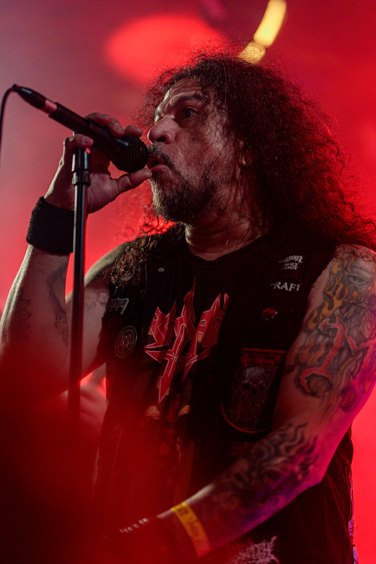 17.03.2023 - MASACRE (death metal, Kolumbia) - Warszawa - VooDoo klub.Left Hand Sounds. fot. Andrzej Wasilkiewicz/kaziq.com