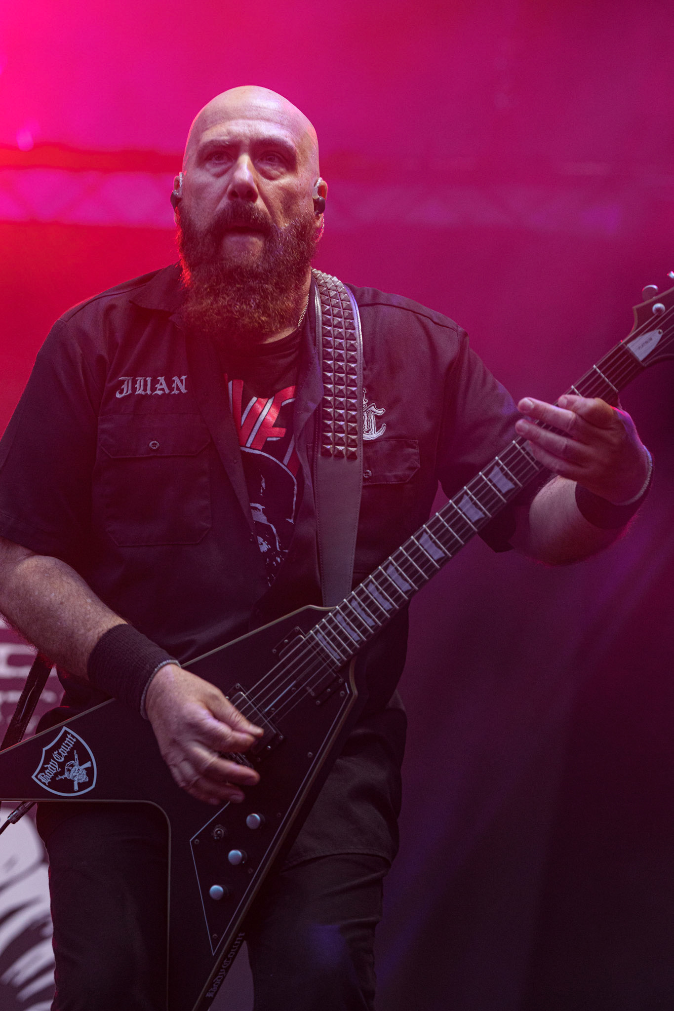 5.06.2024 BODY COUNT Mystic Festival 2024 Warm Up Day  fot. Andrzej Wasilkiewicz/Reporter