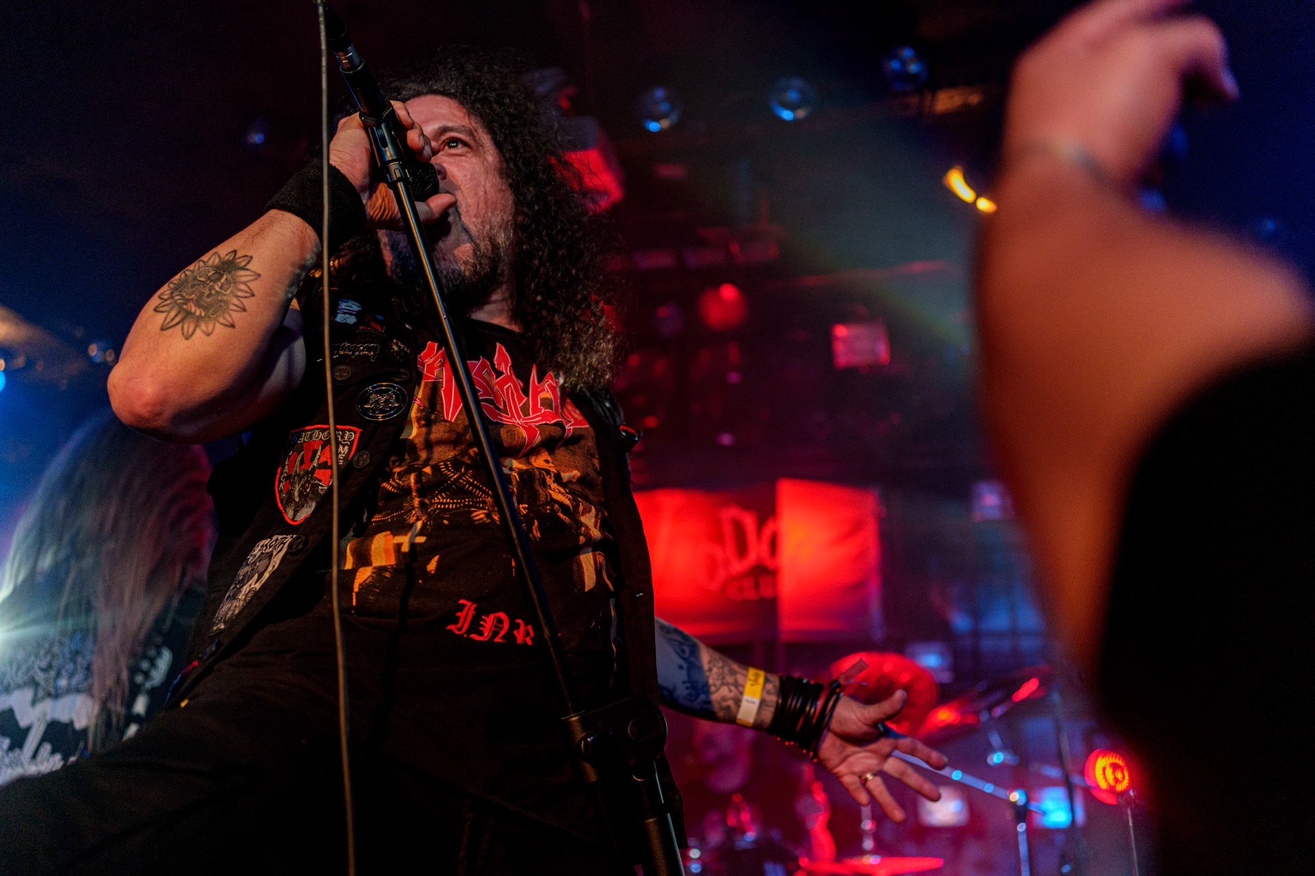 17.03.2023 - MASACRE (death metal, Kolumbia) - Warszawa - VooDoo klub.Left Hand Sounds. fot. Andrzej Wasilkiewicz/kaziq.com