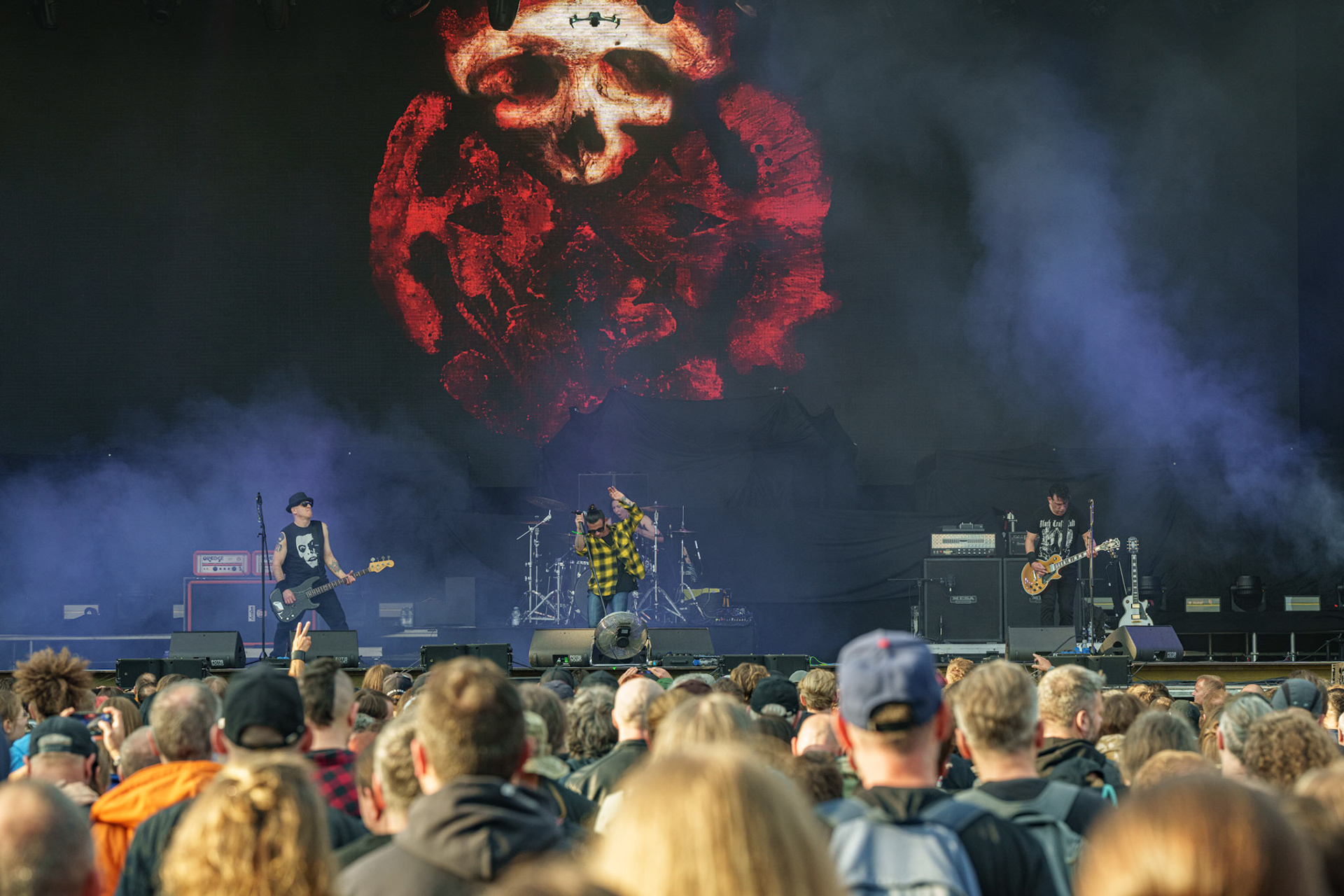 7.06.2024 LIFE OF AGONY - Mystic Festival 2024 Gdansk. Drugi dzien. fot. Andrzej Wasilkiewicz/Reporter