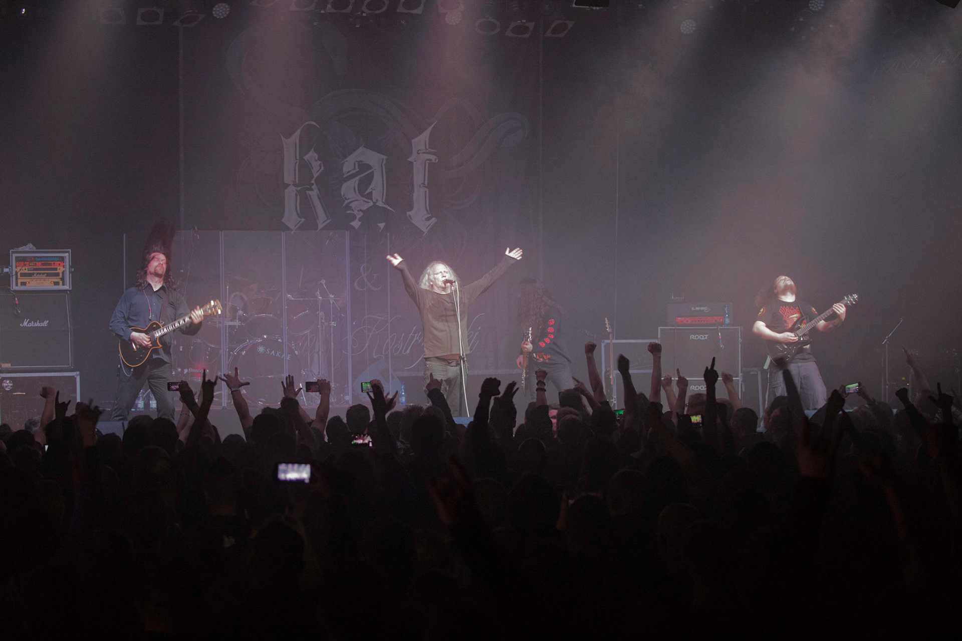 Kat & Roman Kostrzewski, KAT, Trashmetal Polska, Progresja