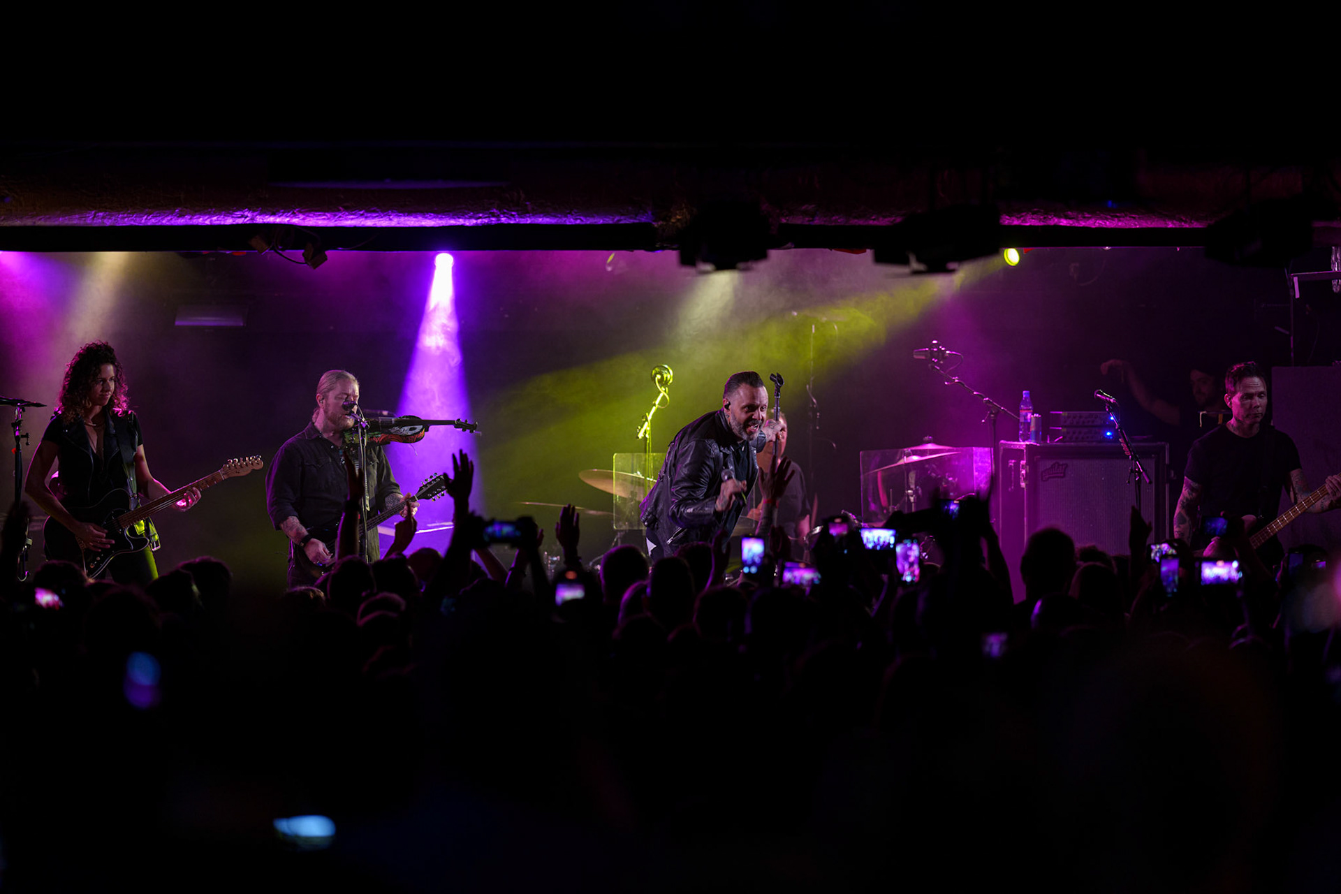 11.05.2023 Blue October - “Spinning the Truth Around (Part I)” Warszawa, Proxima, Produkcja Fource,fot. Andrzej Wasilkiewicz/kaziq.com